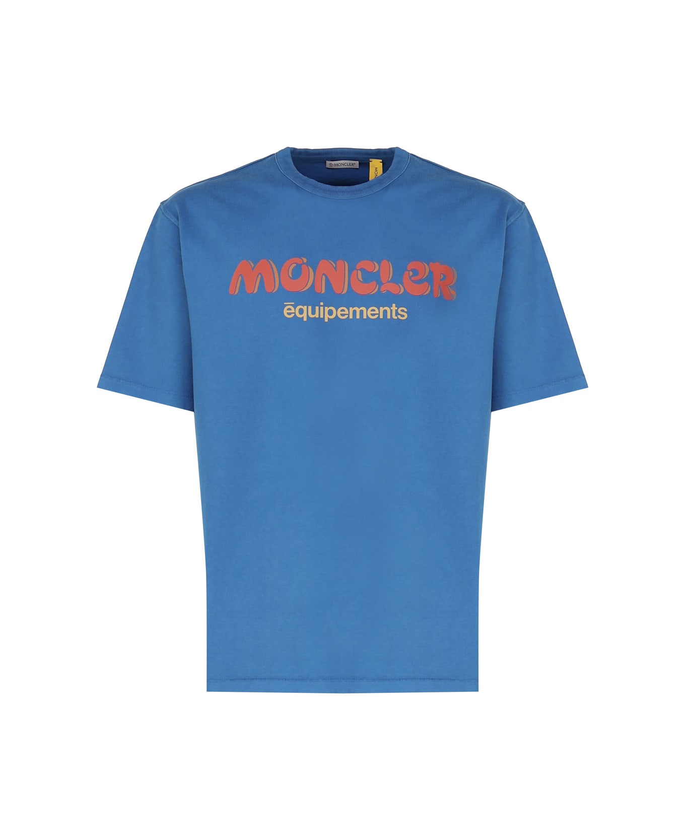 Moncler Genius Moncler X Salehe Bembury T-shirt - Light blue Tシャツ