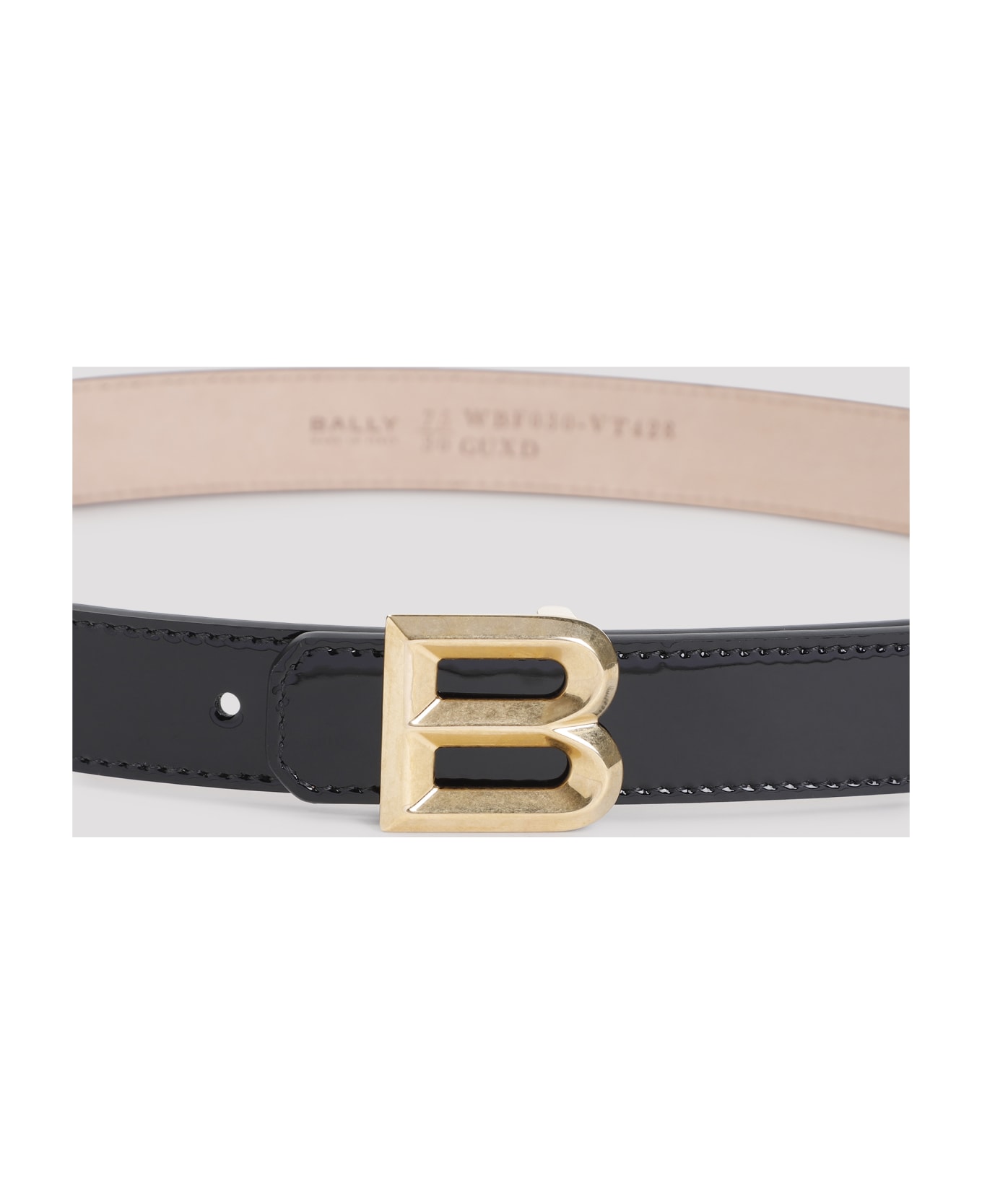 Bally Belt - O Black