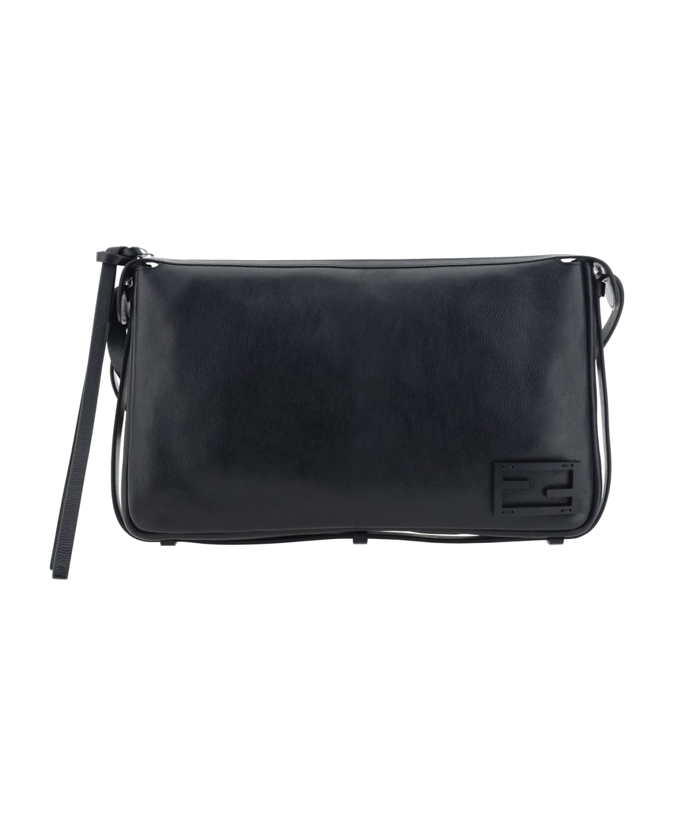 Fendi Flap Bag - Nero+puvibr