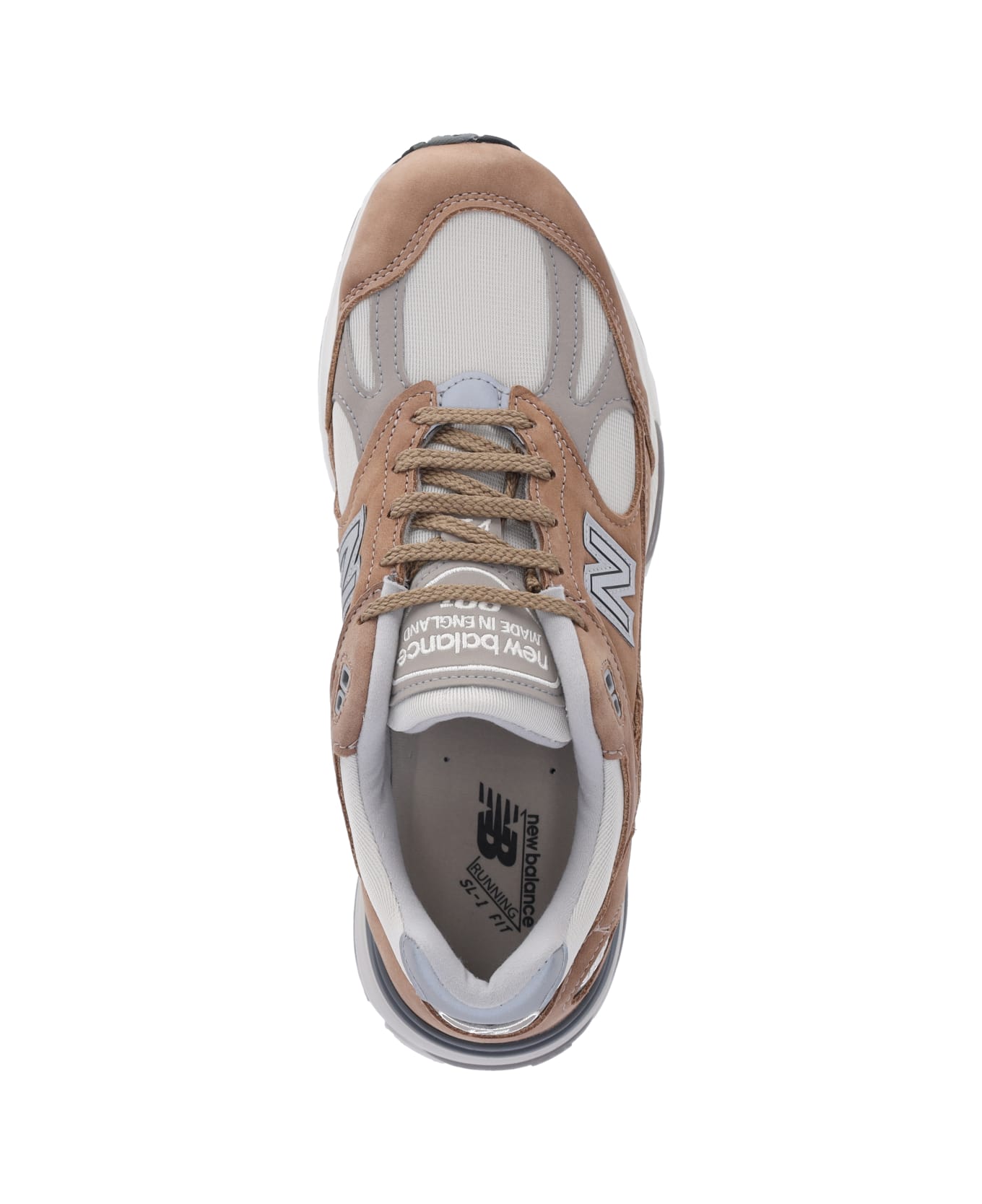 New Balance 'made In Uk 991v2' Sneakers - Brown