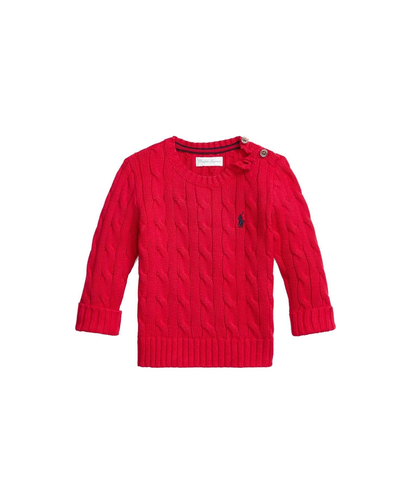 Polo Ralph Lauren Cotton Jersey - RED