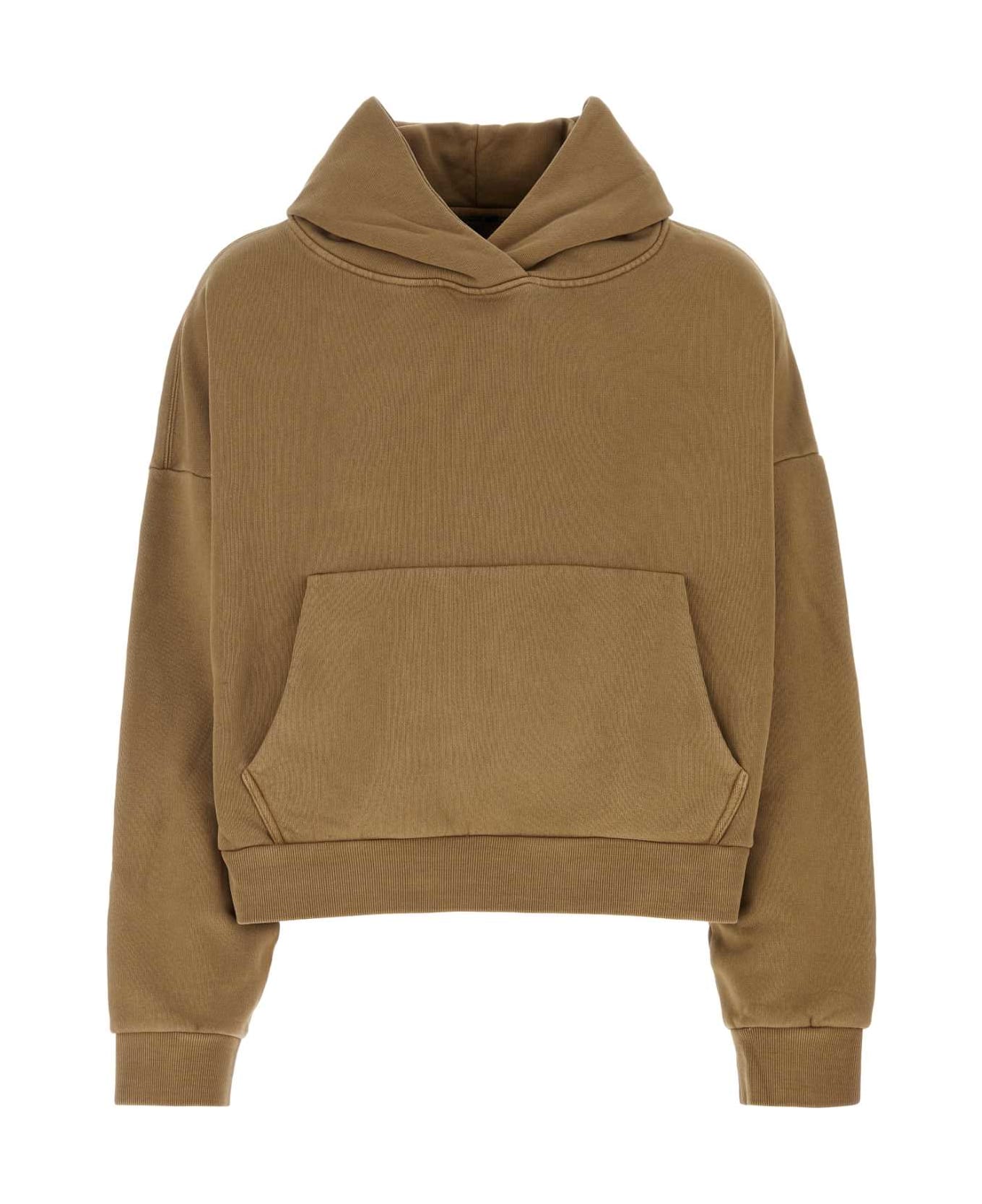 Entire Studios Biscuit Cotton Oversize Sweatshirt - Co Cork
