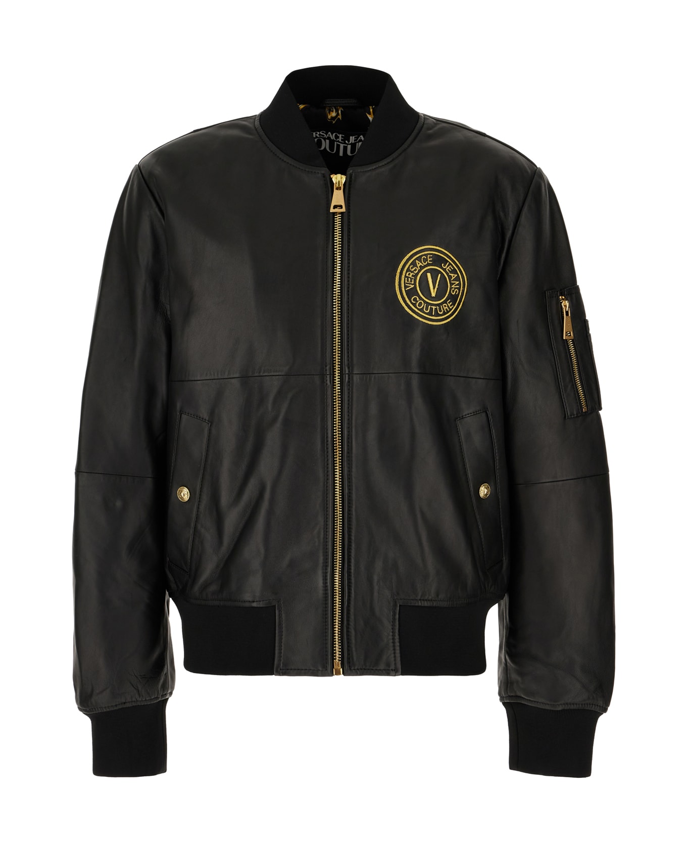 Versace Jeans Couture Jacket With Logo | italist