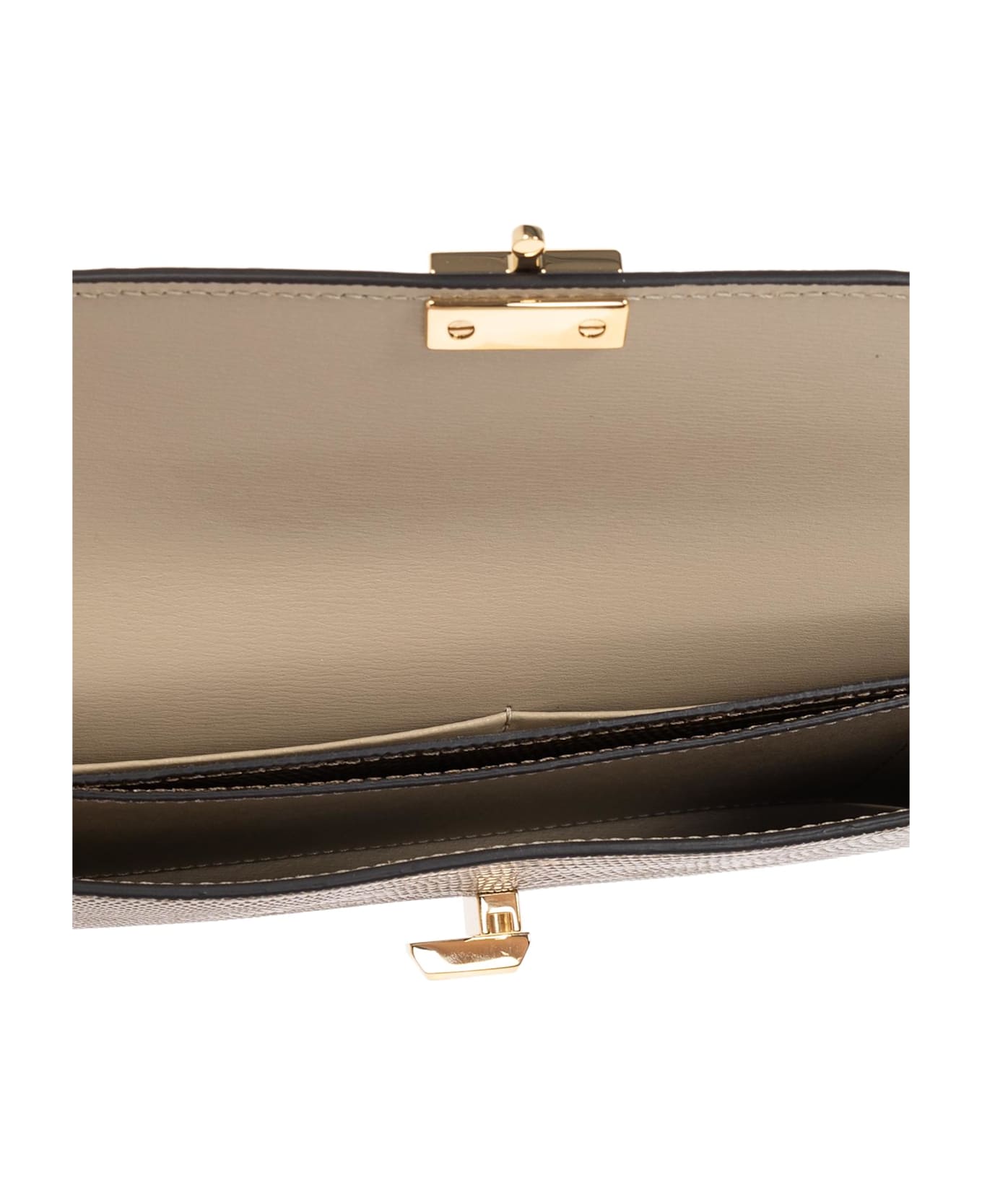 Totême Toteme Leather Wallet - DARK OLIVE