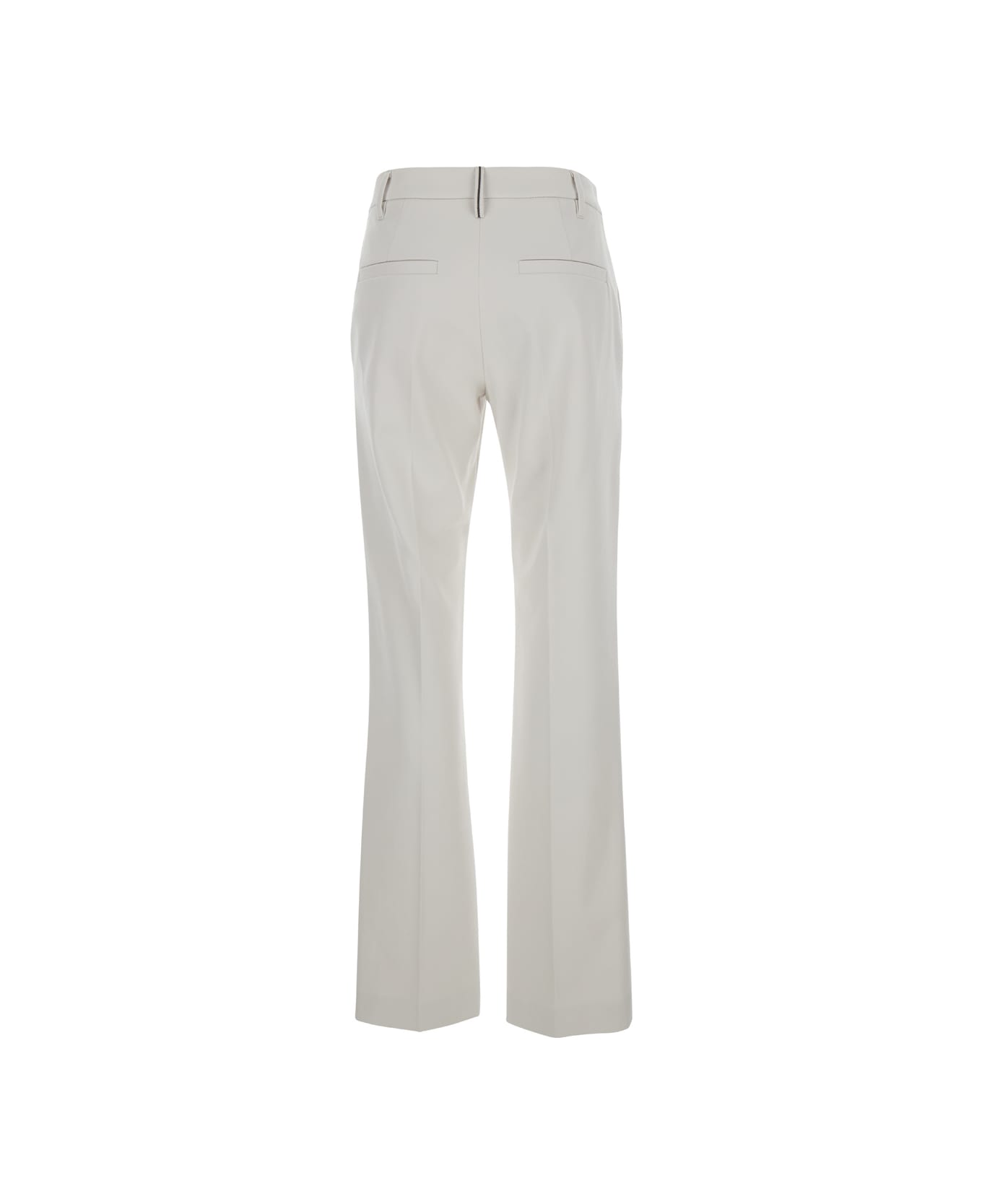 Brunello Cucinelli Chinos - White