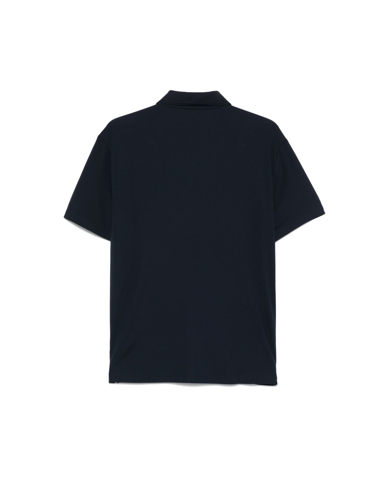 EA7 Logo Polo Shirt - Blue