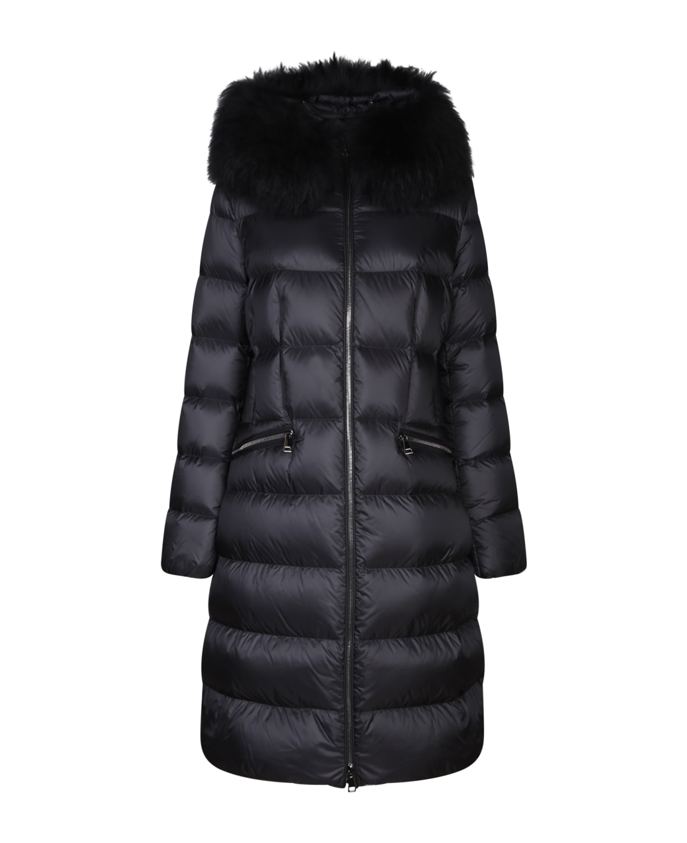 Moncler Hirma Down Jacket - Black