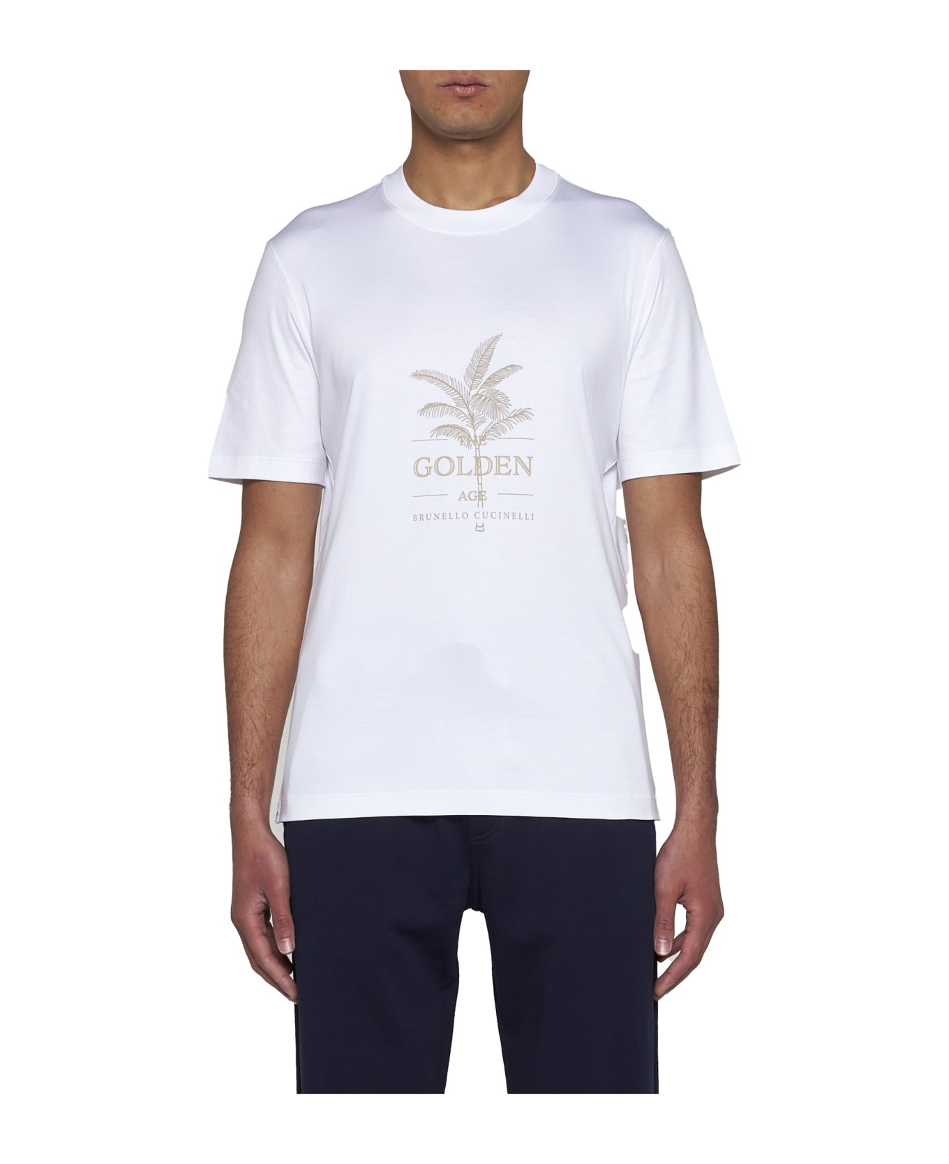 Brunello Cucinelli T-shirt - Bianco
