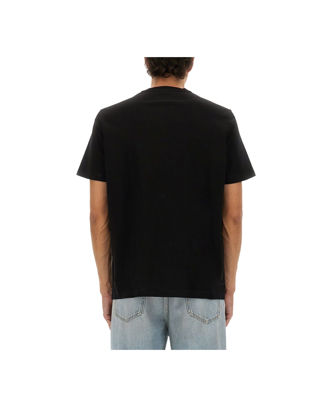 Golden Goose Cotton T-shirt - BLACK