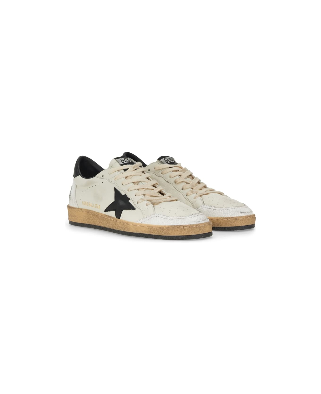 Golden Goose Sneaker Ball Star - WHITE