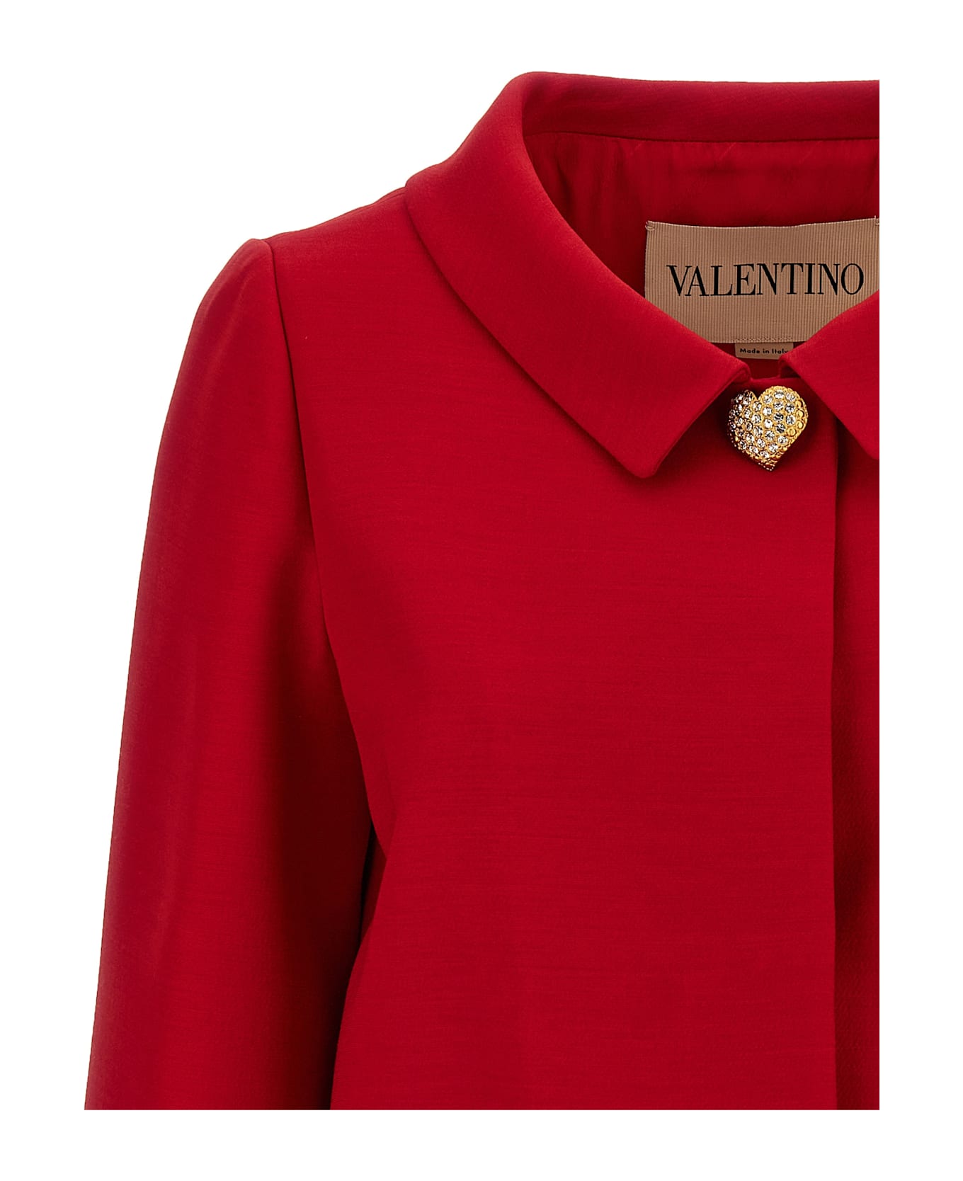 Valentino Garavani Blazer Valentino Garavani Crepe Couture - Red