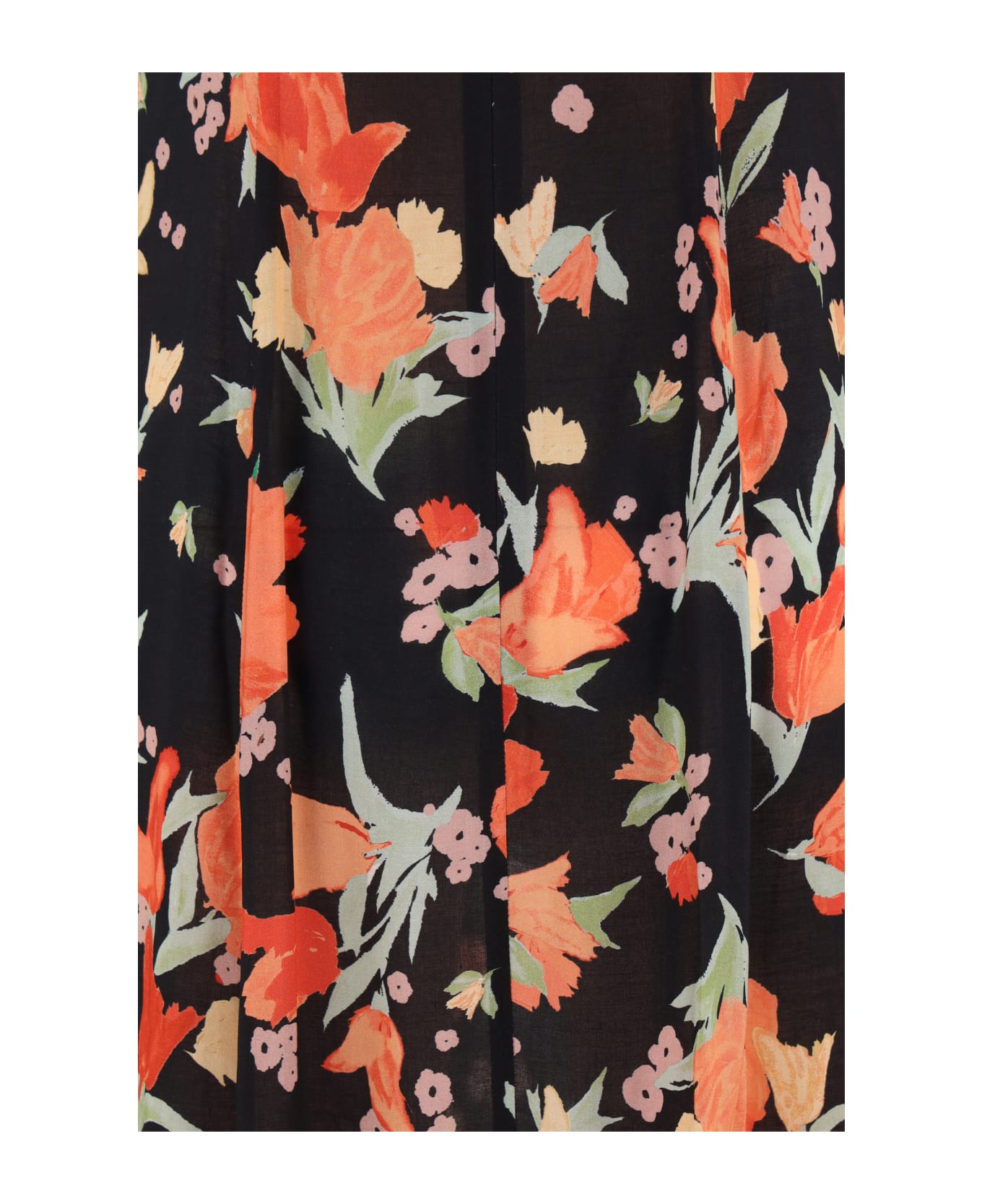 RIXO June Dress - floral top forte forte shirt lemon