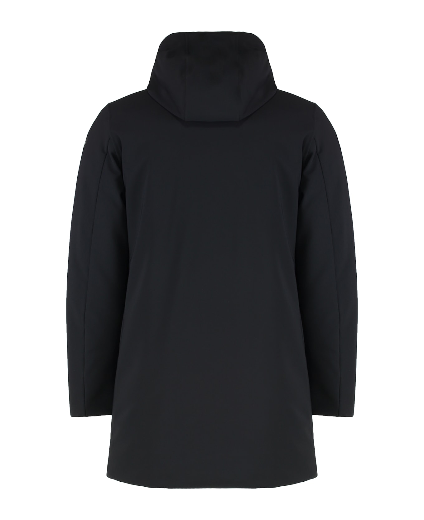 RRD - Roberto Ricci Design Eskimo Jacket In Technical Fabric With Hood - black