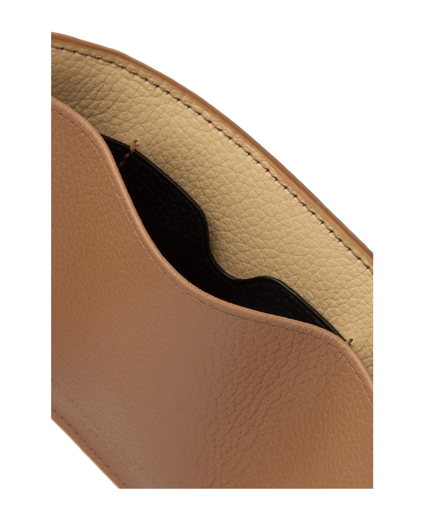 Alexander McQueen Skull Plaque Folded Wallet - Black