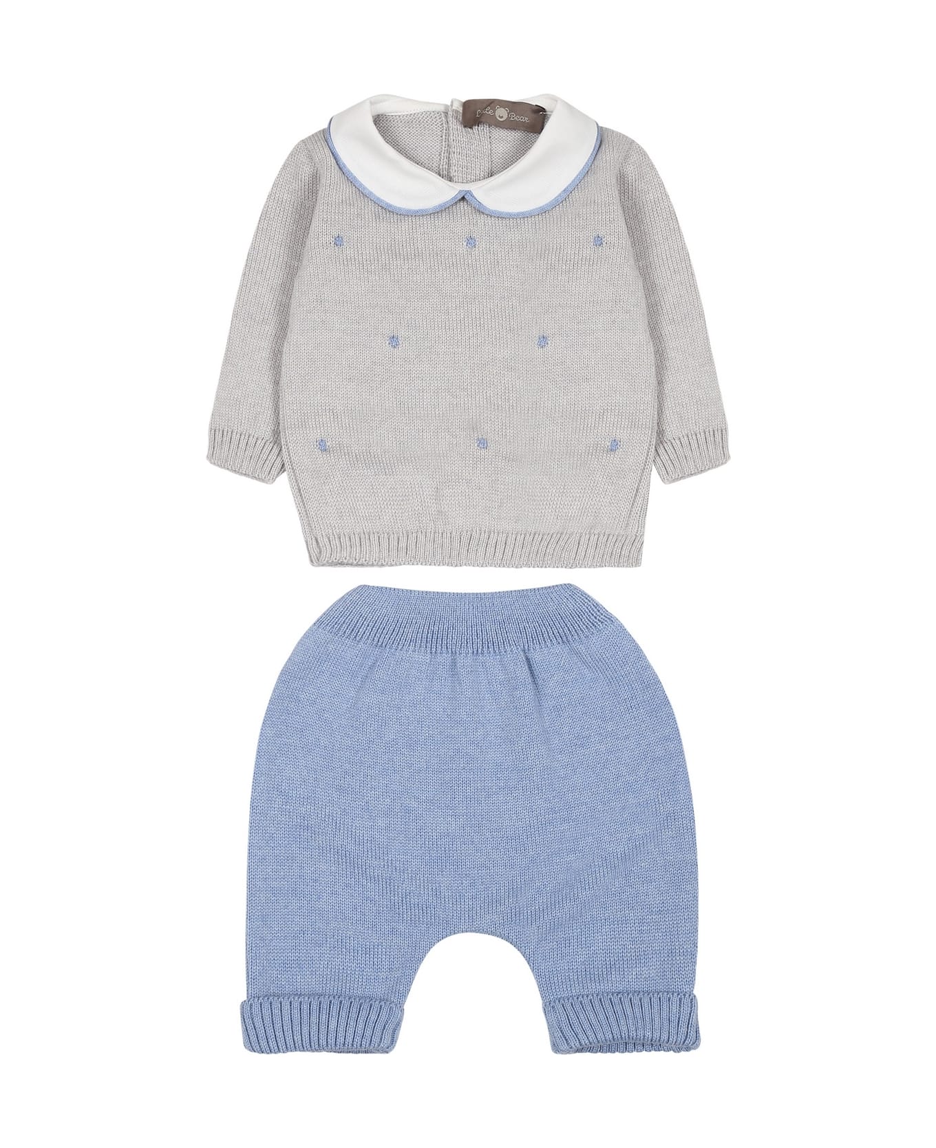 Little Bear Multicolor Suit For Baby Boy - Multicolor