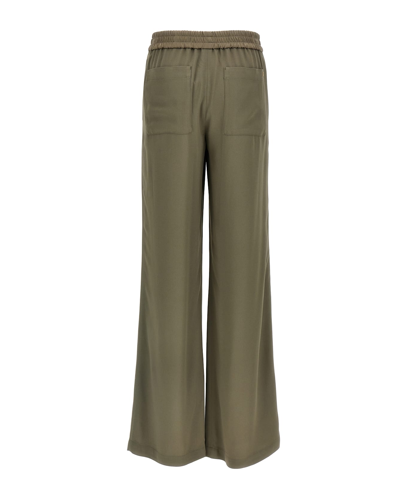 Ami Alexandre Mattiussi Buckle Pants - Beige