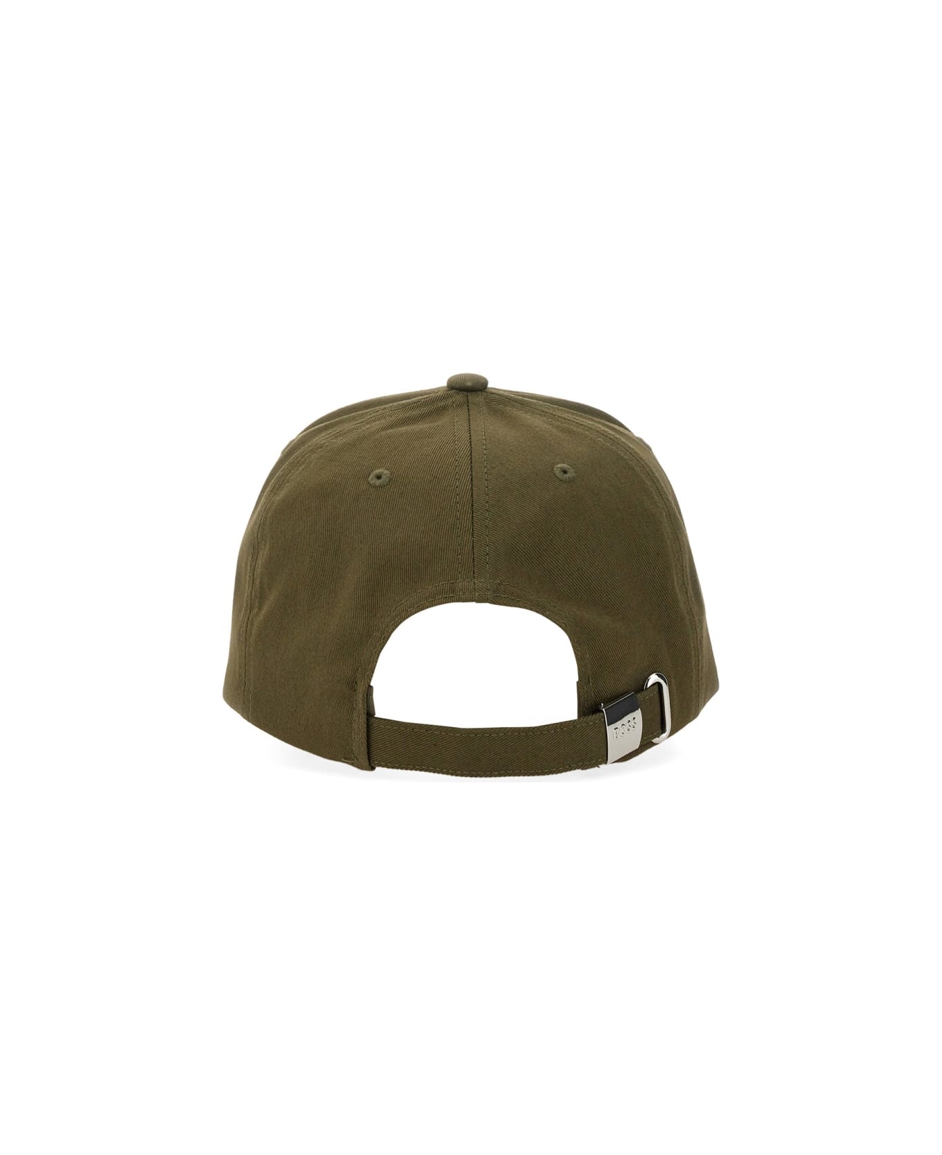 Hugo Boss Baseball Hat With Logo - GREEN