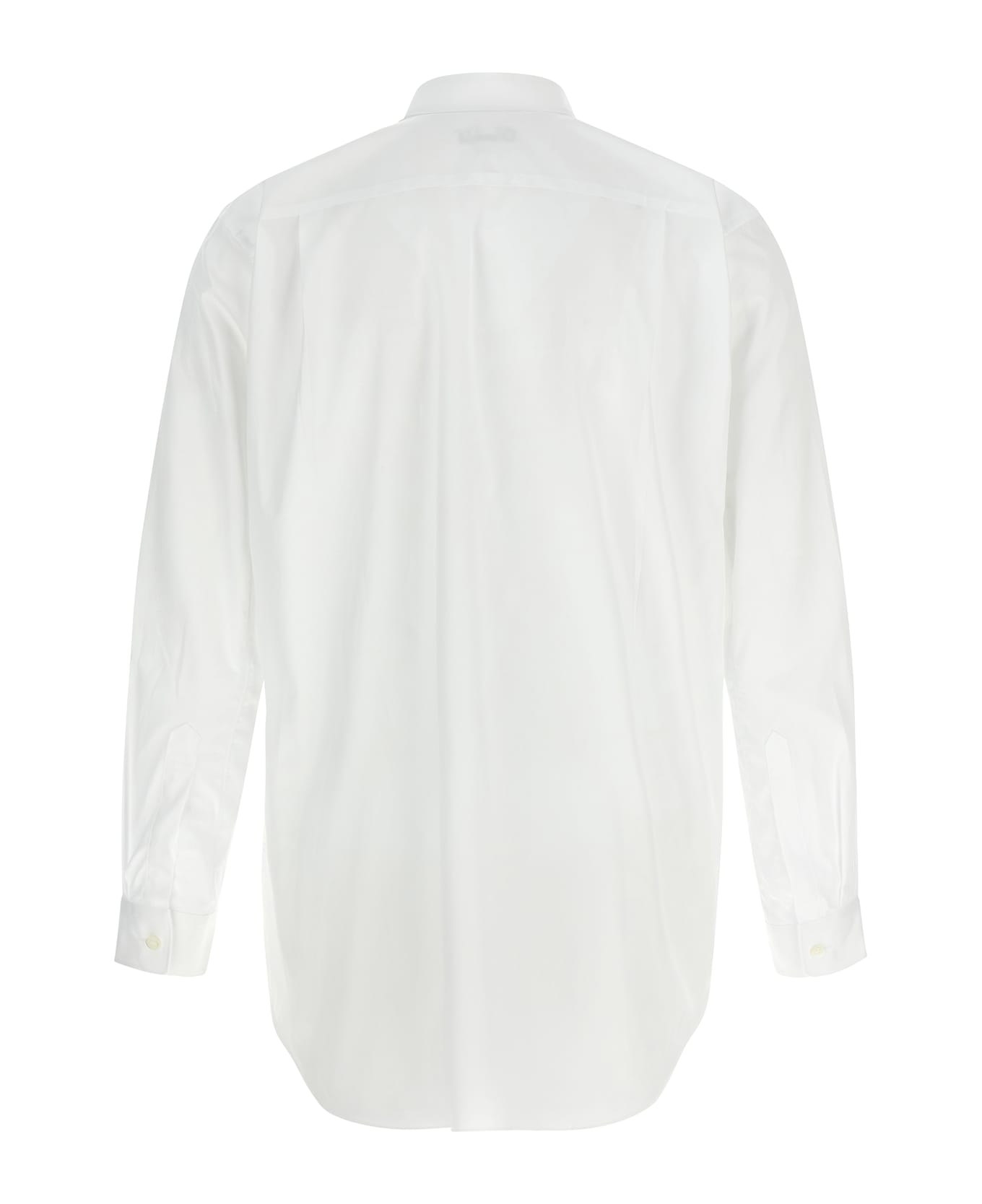 Comme des Garçons Play 
black Heart
 Shirt - White