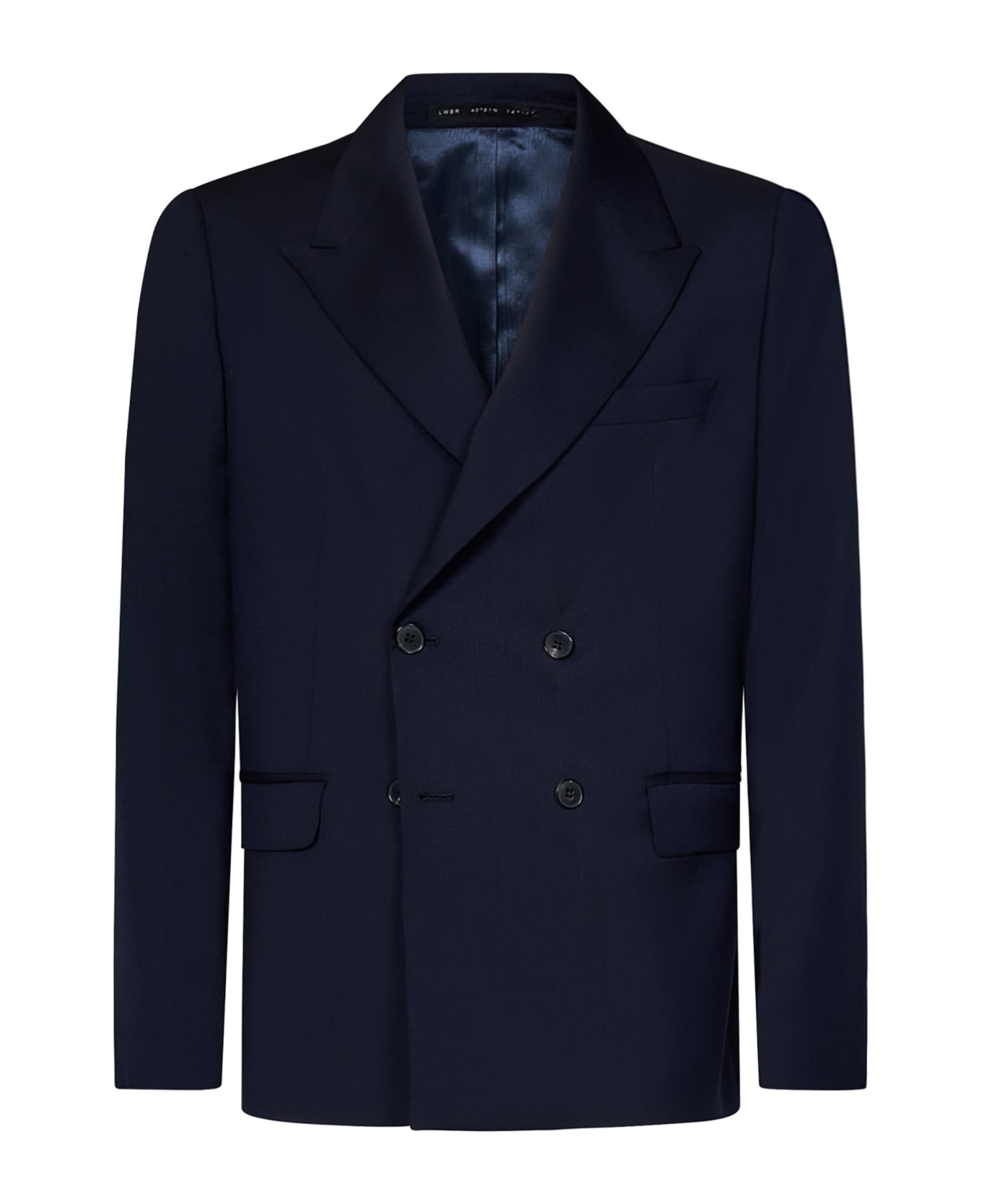 Low Brand 2b Suit - Blue