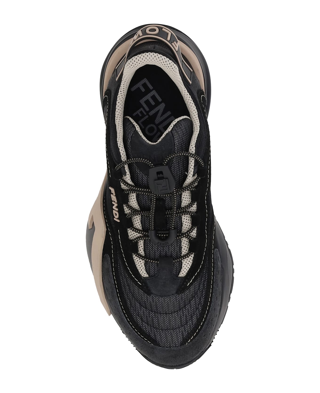 Fendi Logoed Sneakers