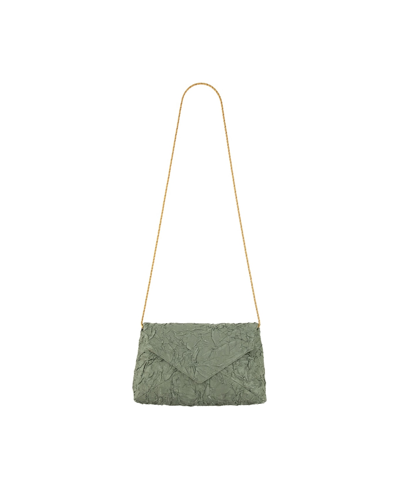 Dries Van Noten Shoulder Bag. - GREEN