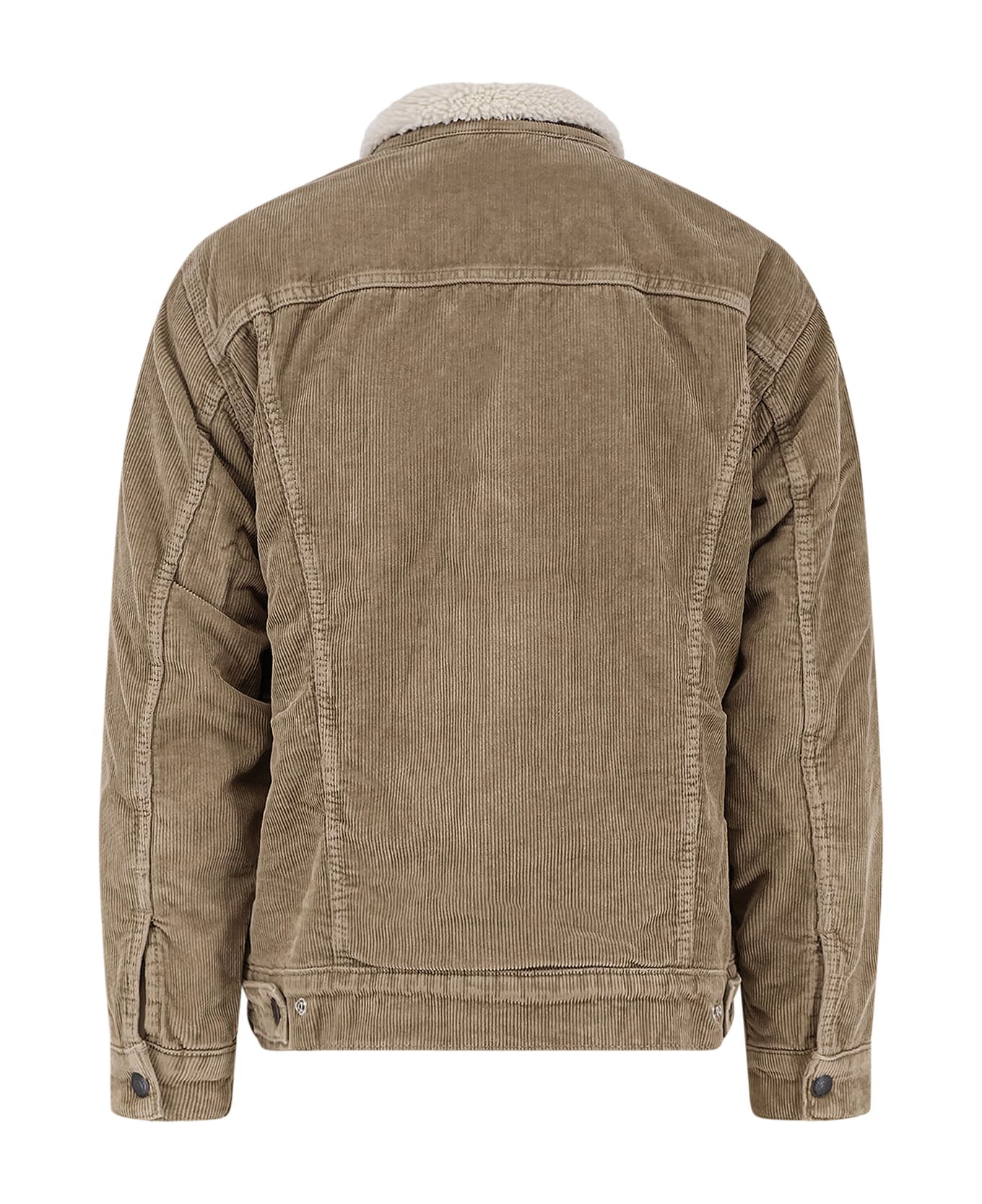 Levi's Corduroy Jacket With Repreve® Lining - Neutral