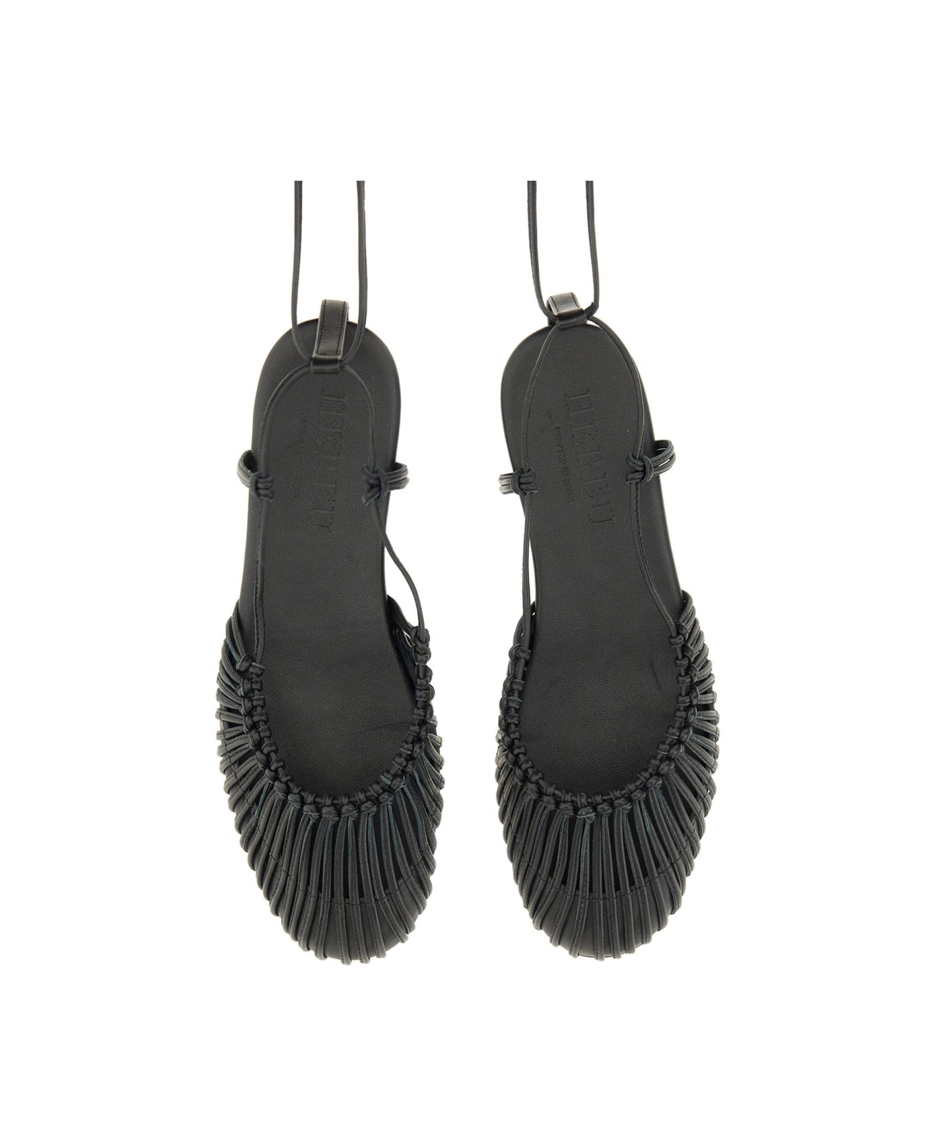 Hereu Sandal "mantera" - BLACK