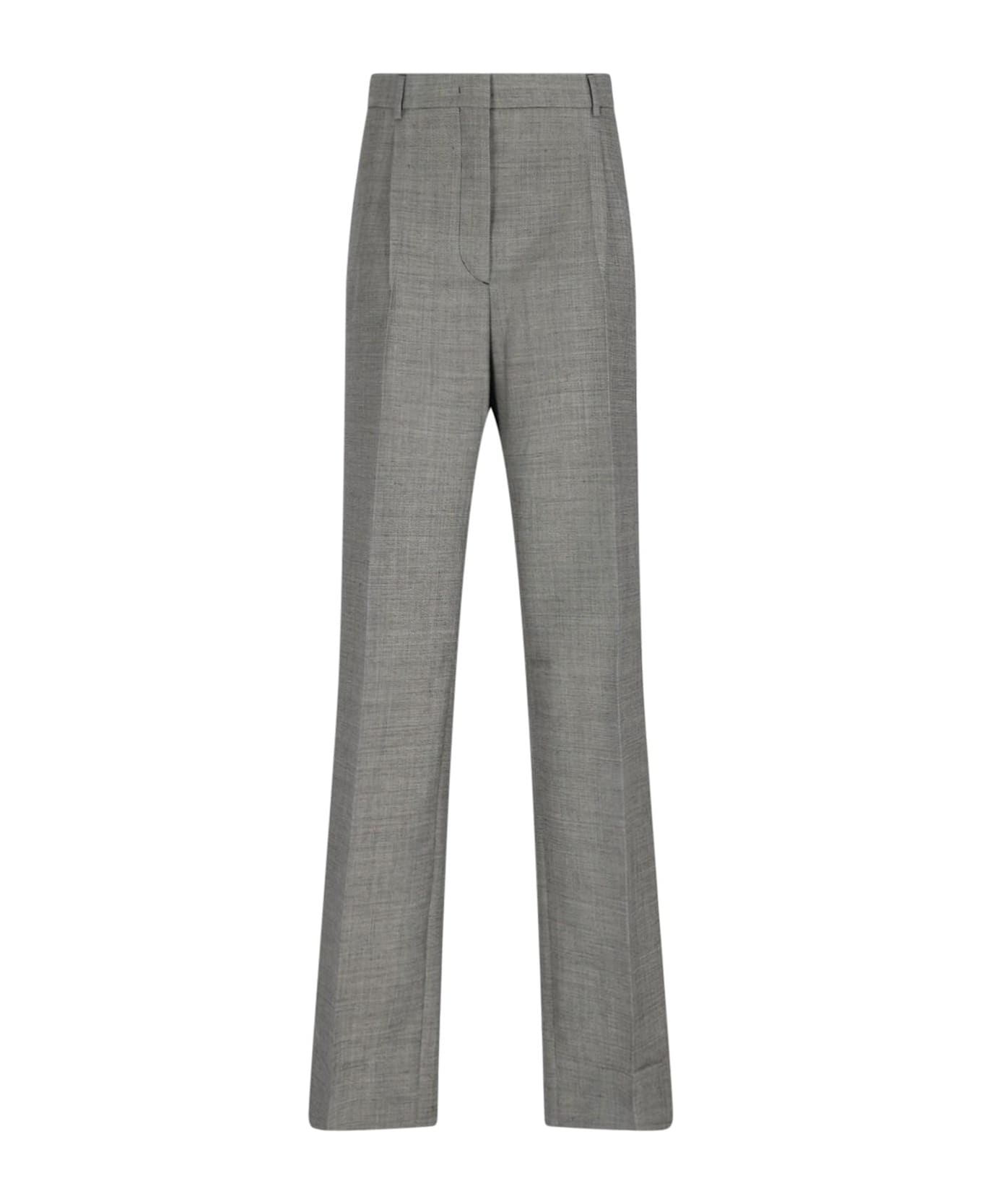 Prada Straight Pants - Gray
