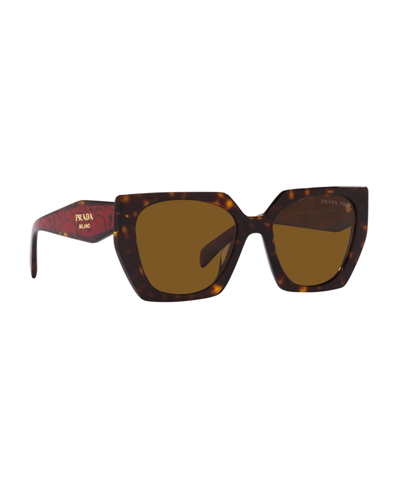 Prada Eyewear Pr 15ws Tortoise Sunglasses - Tortoise