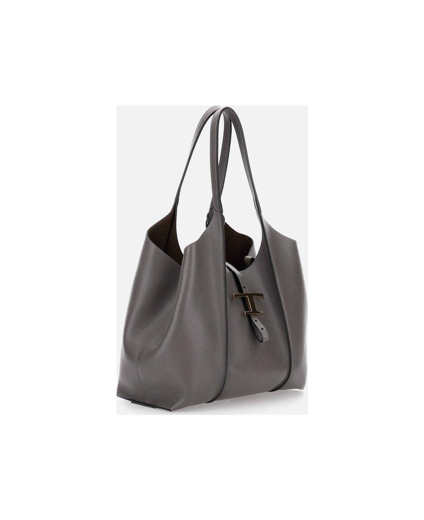 Tod
s Tsb Small Shopping Bag - Grey
