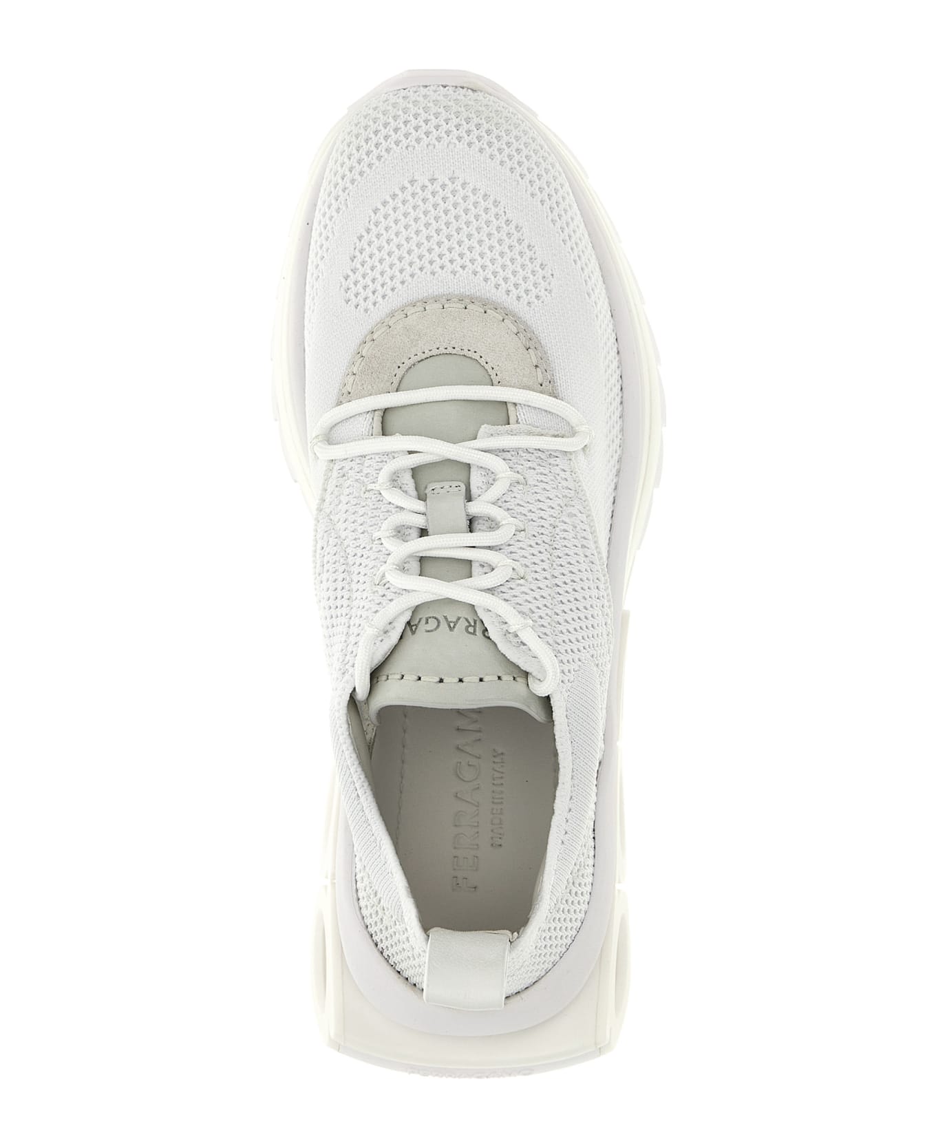 Ferragamo 'mina' Sneakers - White