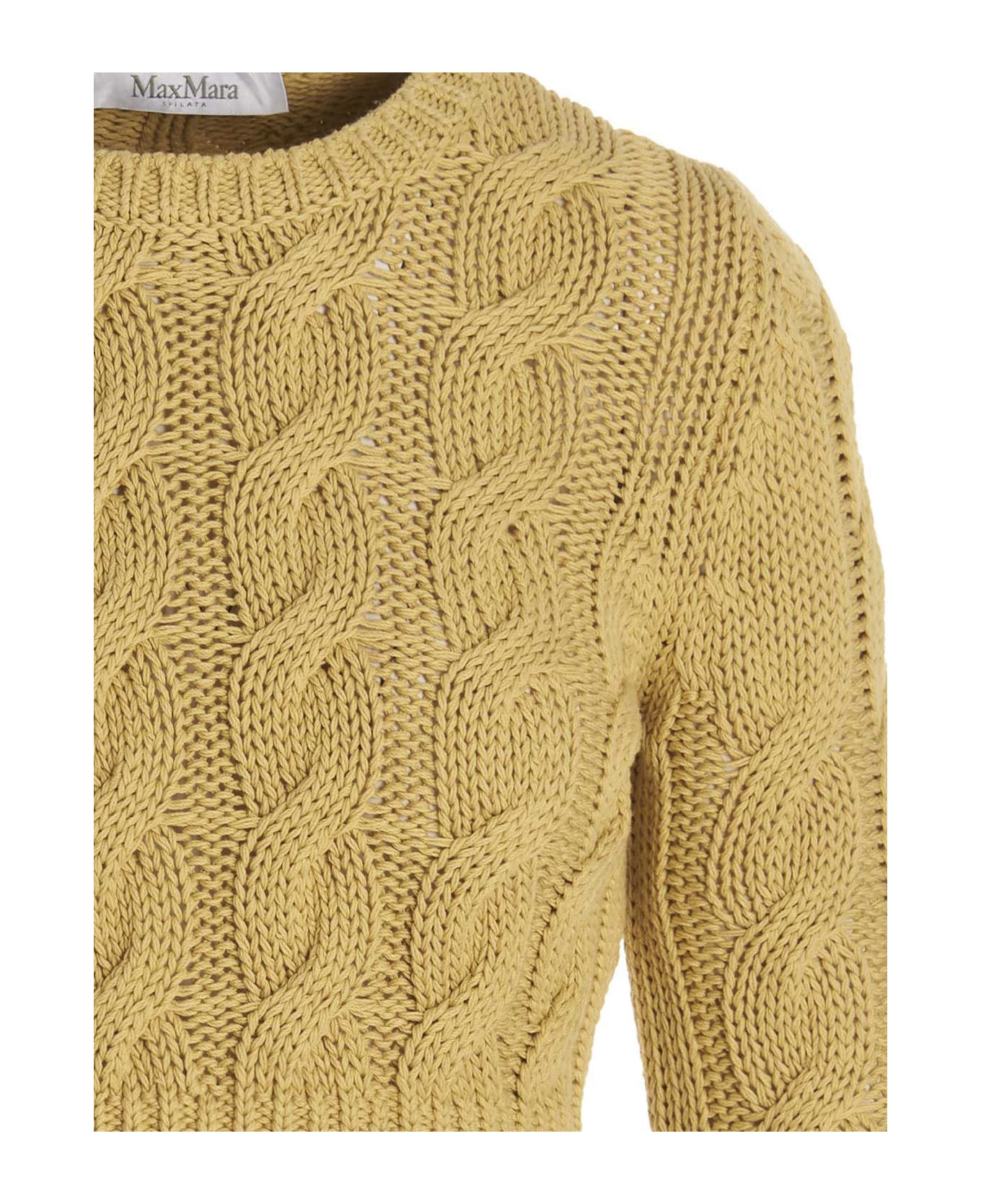 Max Mara 'sphinx' Sweater - Yellow