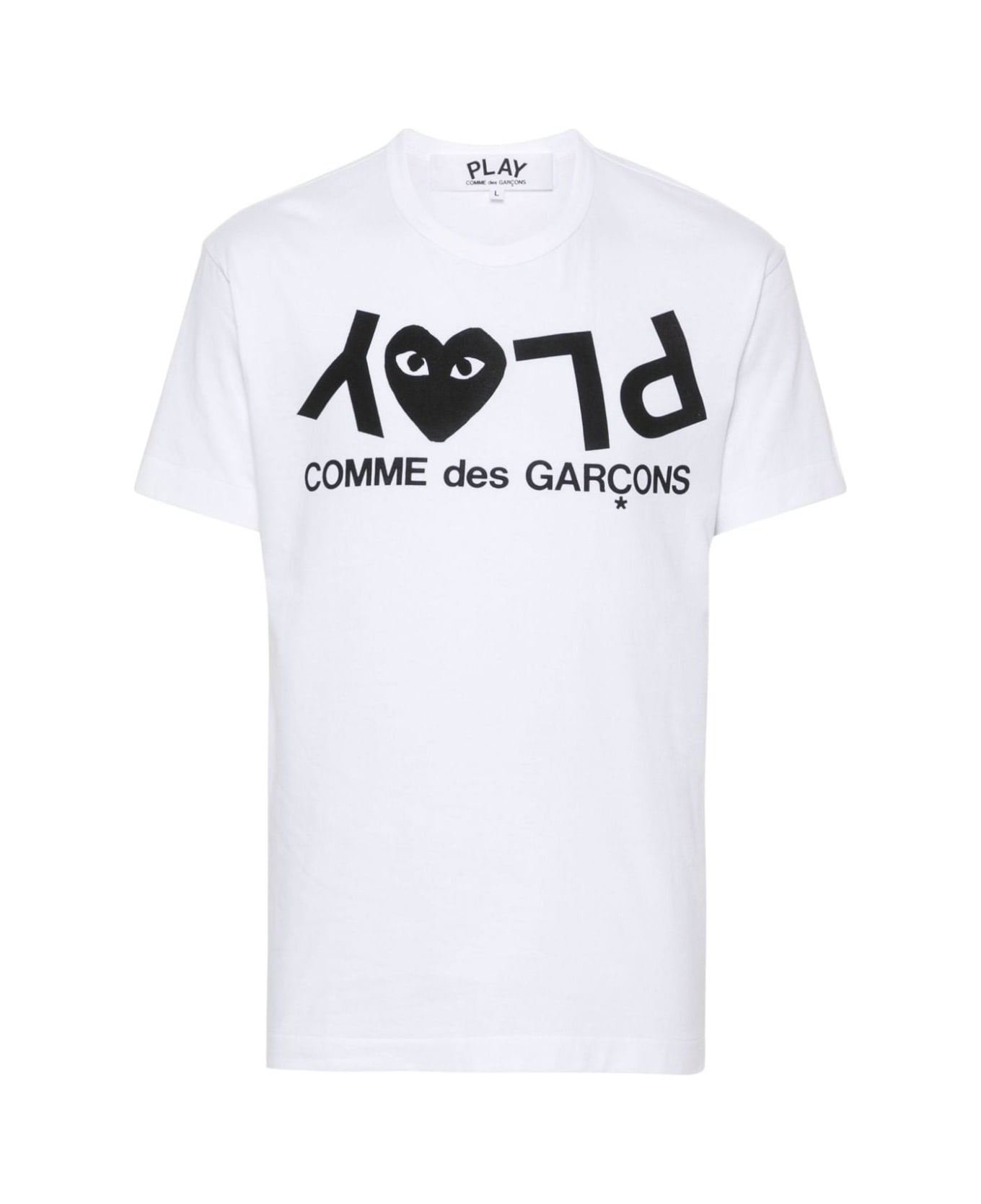 Comme des Garçons Cotton T-shirt - White