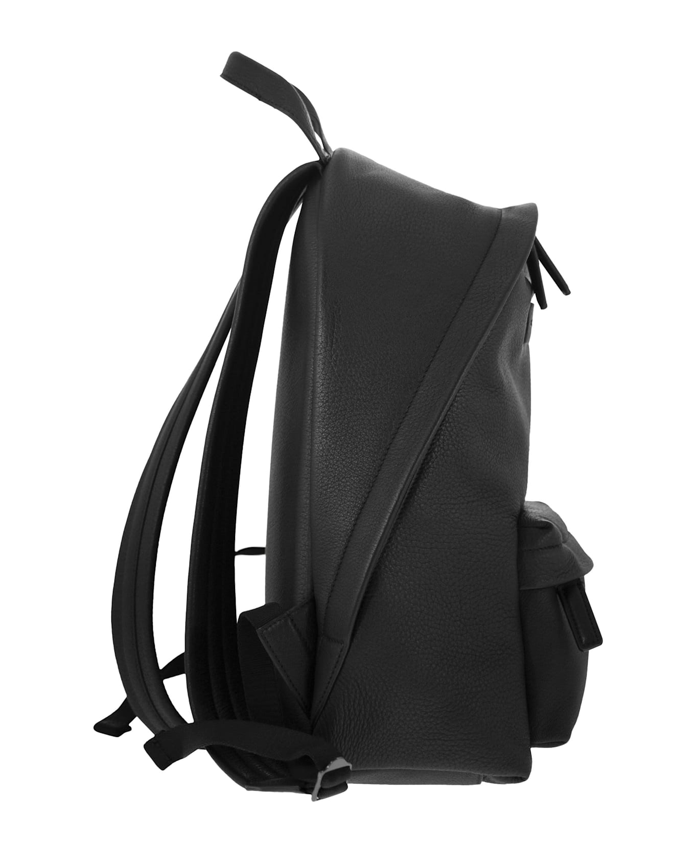 Kiton Deerskin Backpack - Black