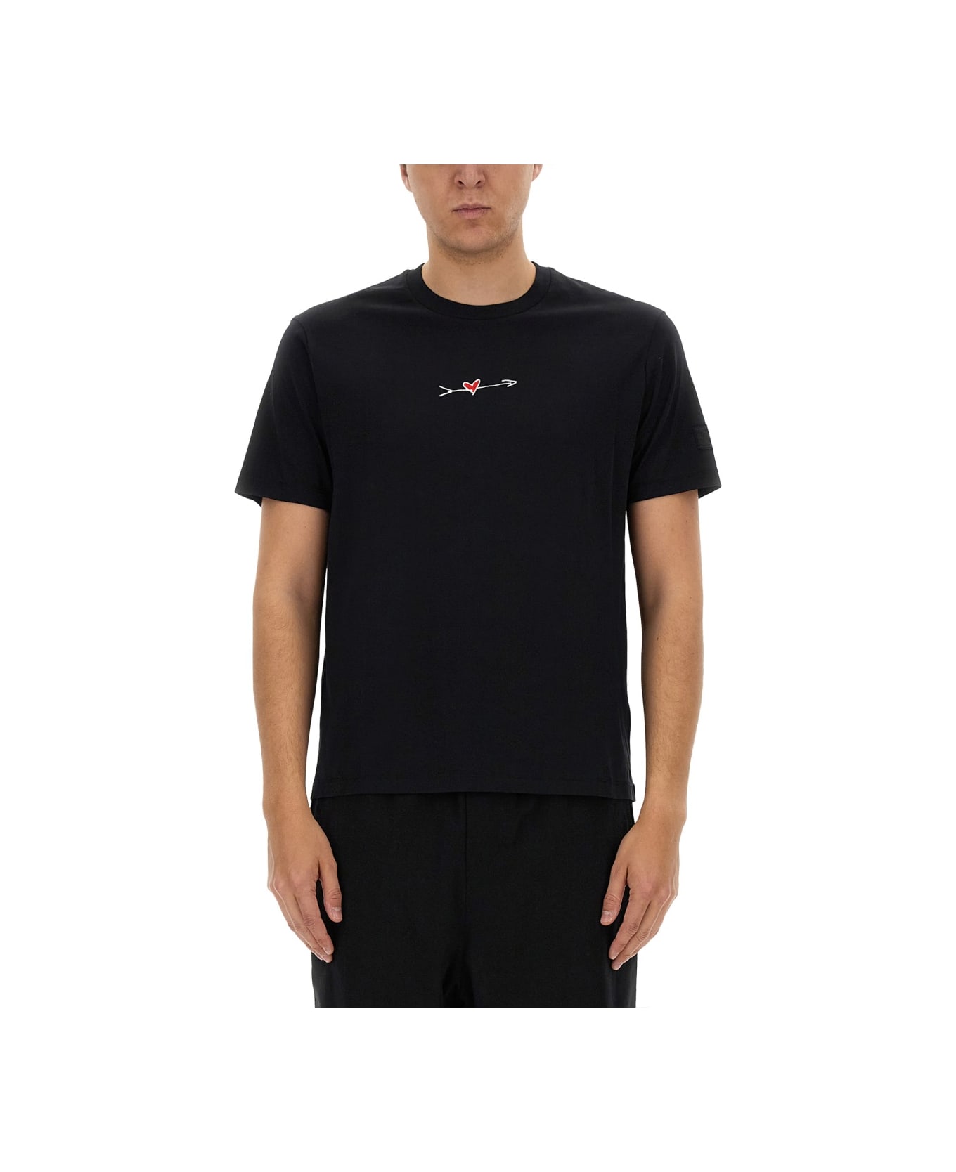 Neil Barrett "cupid" T-shirt - BLACK シャツ