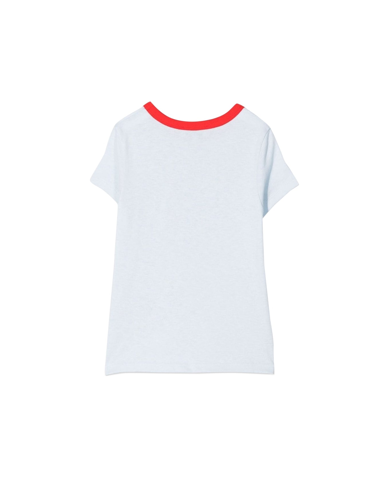 Lanvin T-shirt Con Cuore - BLUE
