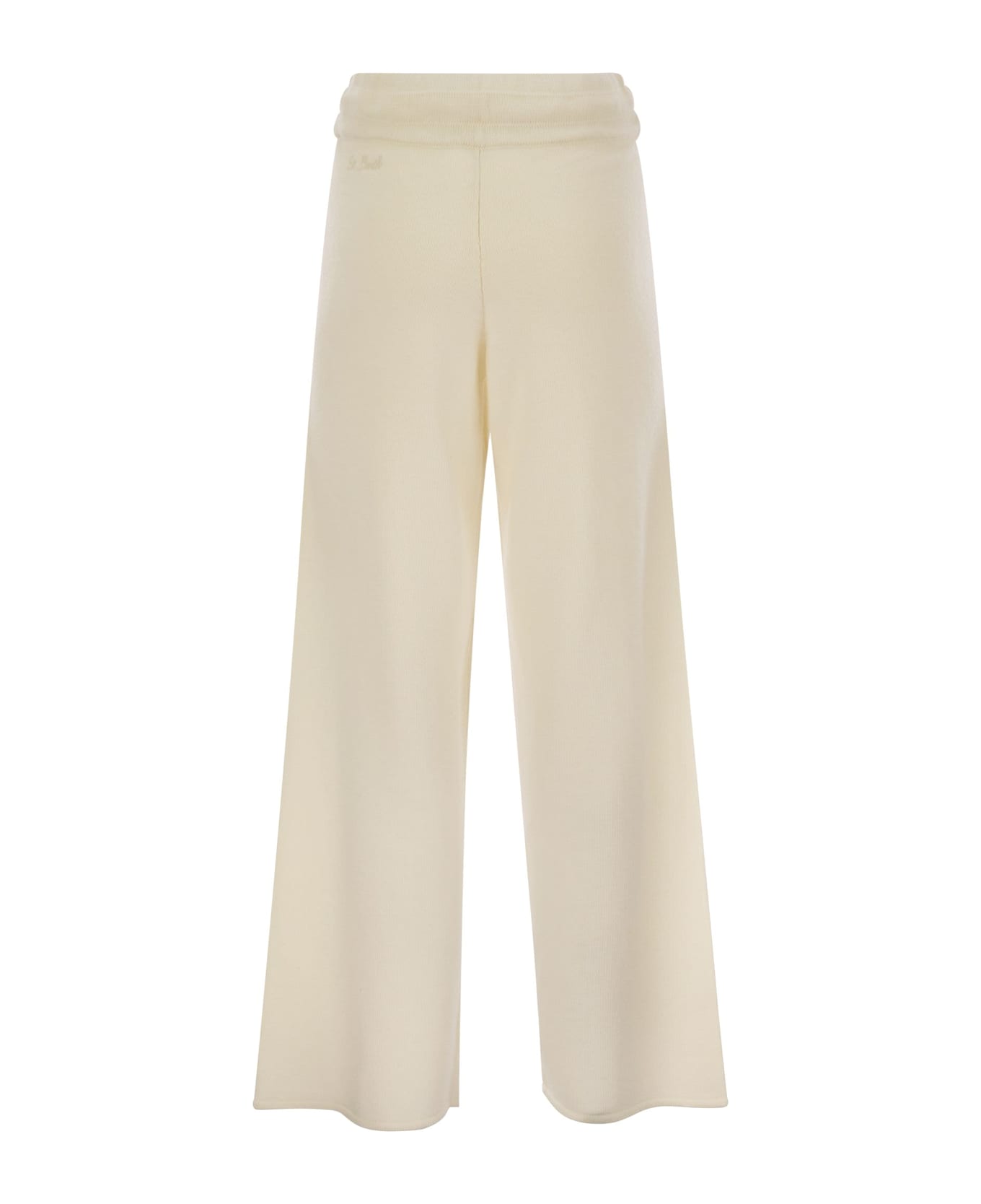 MC2 Saint Barth Cambon - Wide-leg Trousers - White
