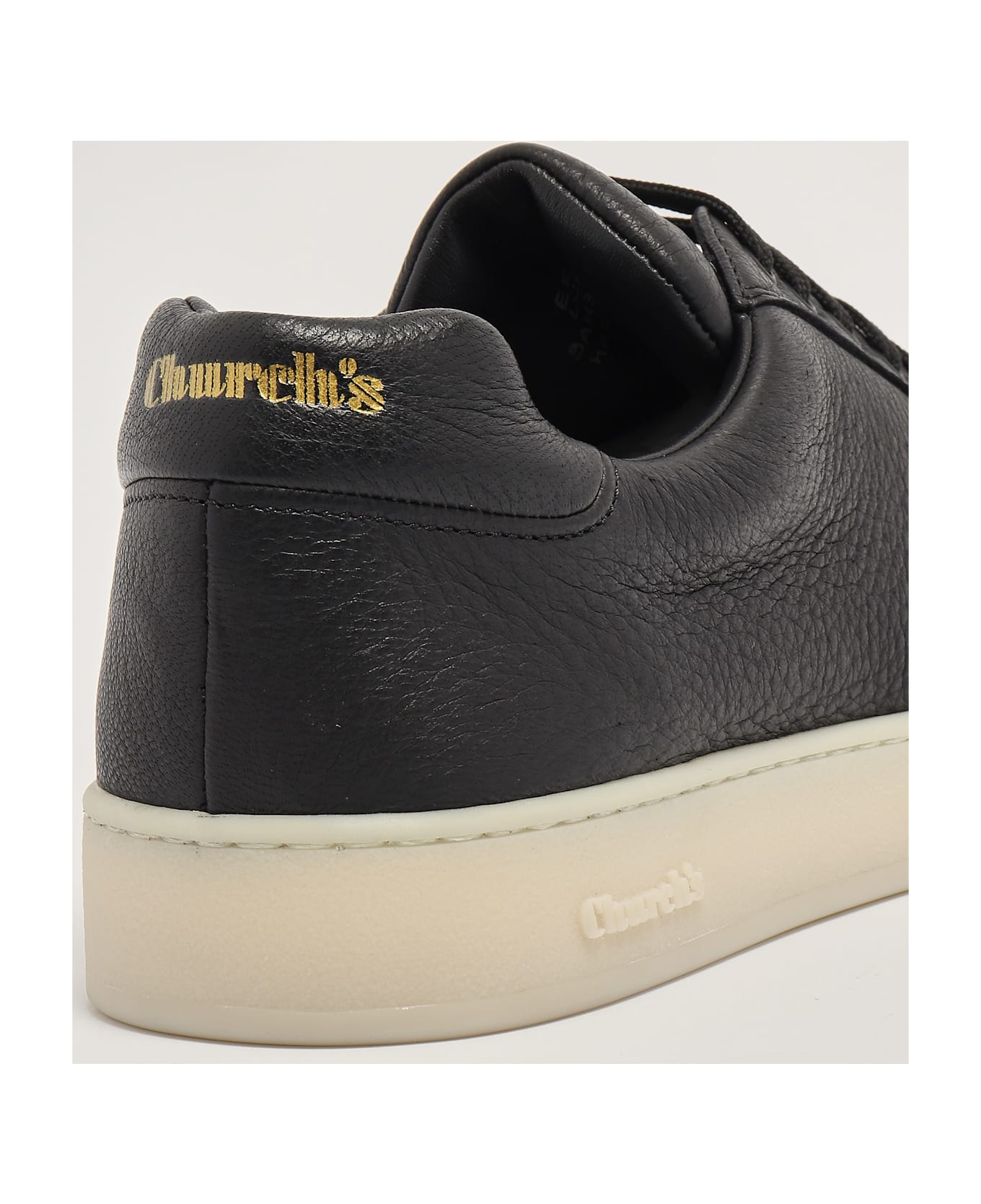 Church's Ludlow Laced Shoe - NERO