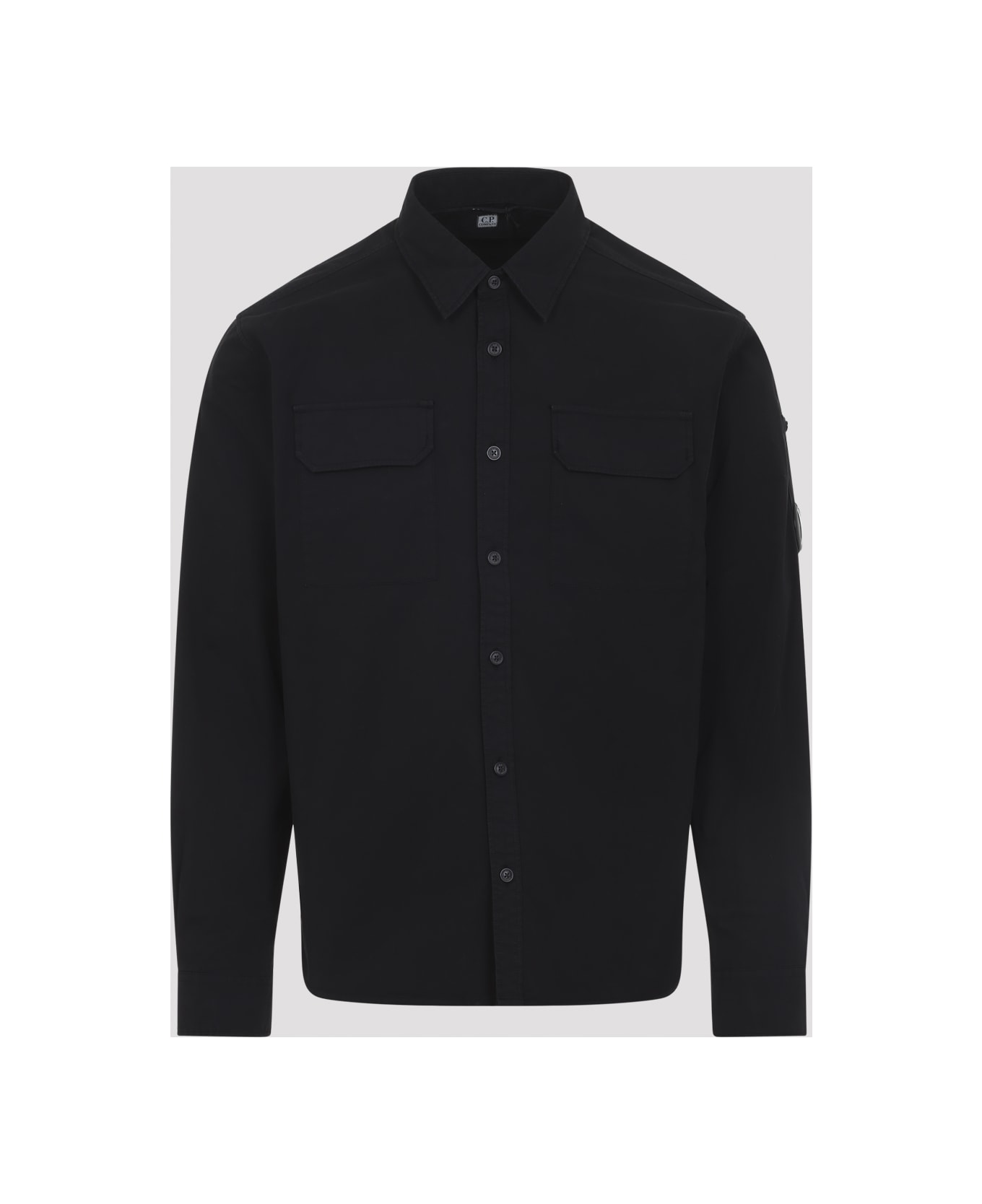 C.P. Company Ls Shirt - Black