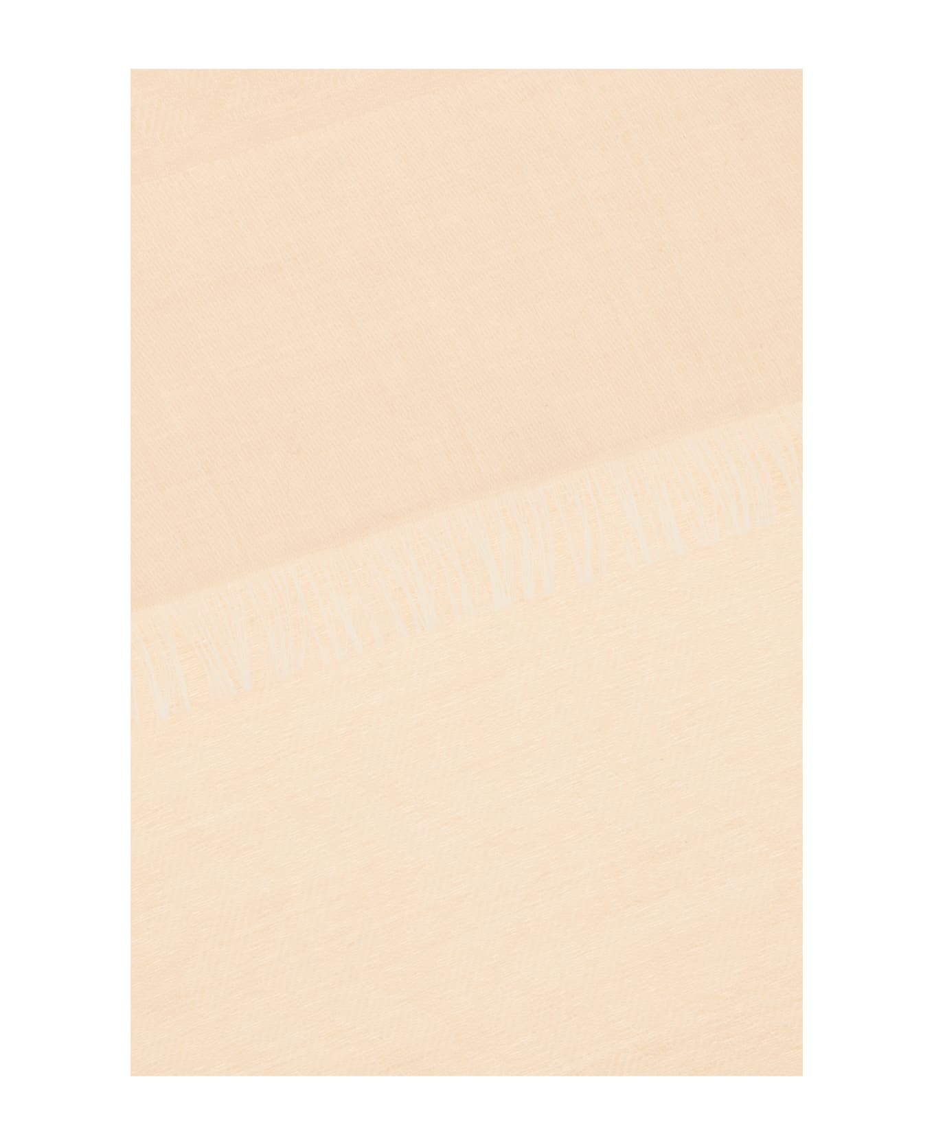 Fendi Pink Silk Blend Scarf - PINK