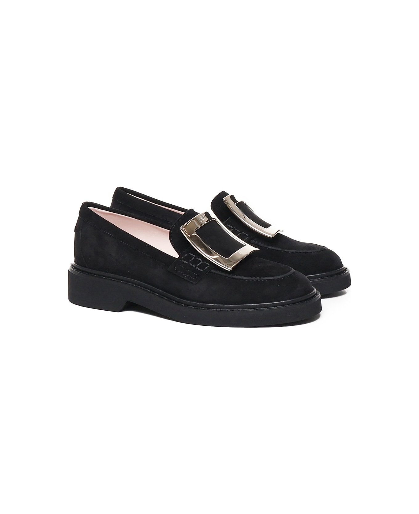 Roger Vivier 'viv Rangers' Loafers - Black