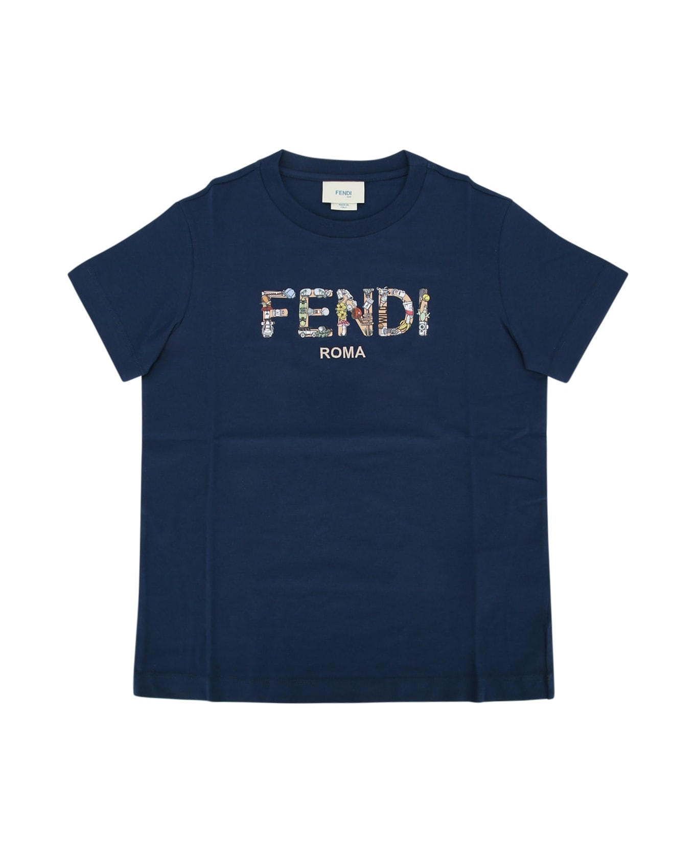Fendi T-shirt Jersey Tinto - YALE