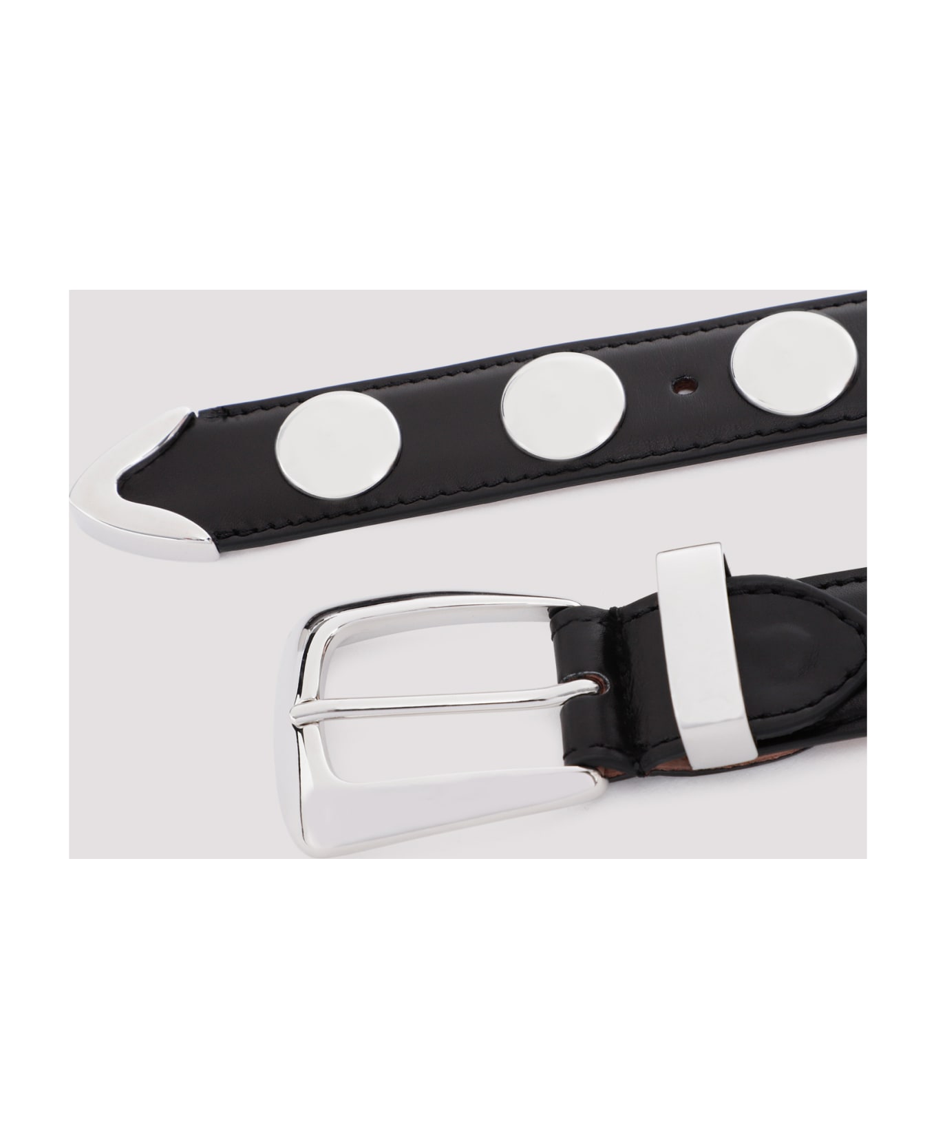 Khaite Benny Belt - Black