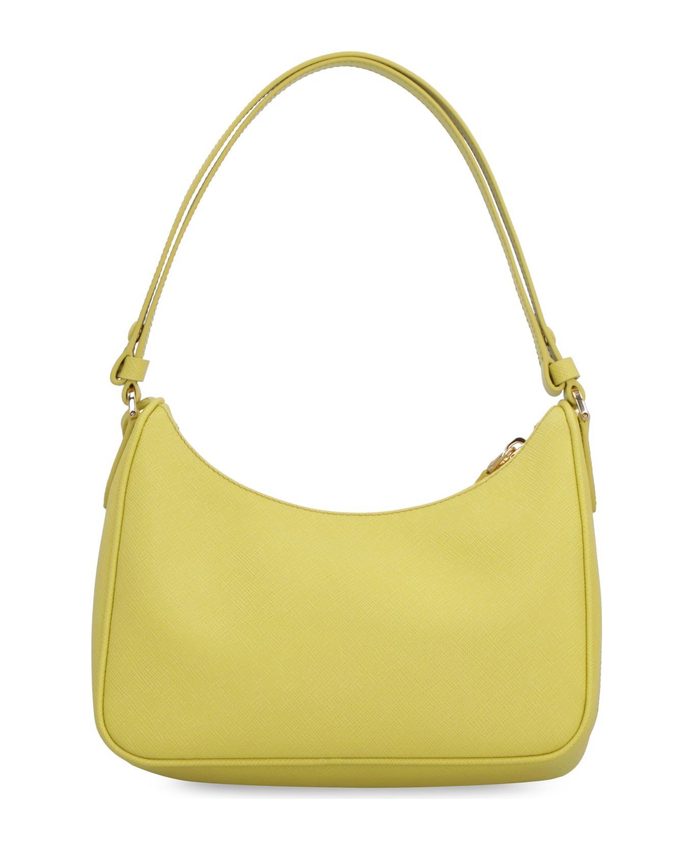 Prada Leather Shoulder Bag - Yellow トートバッグ