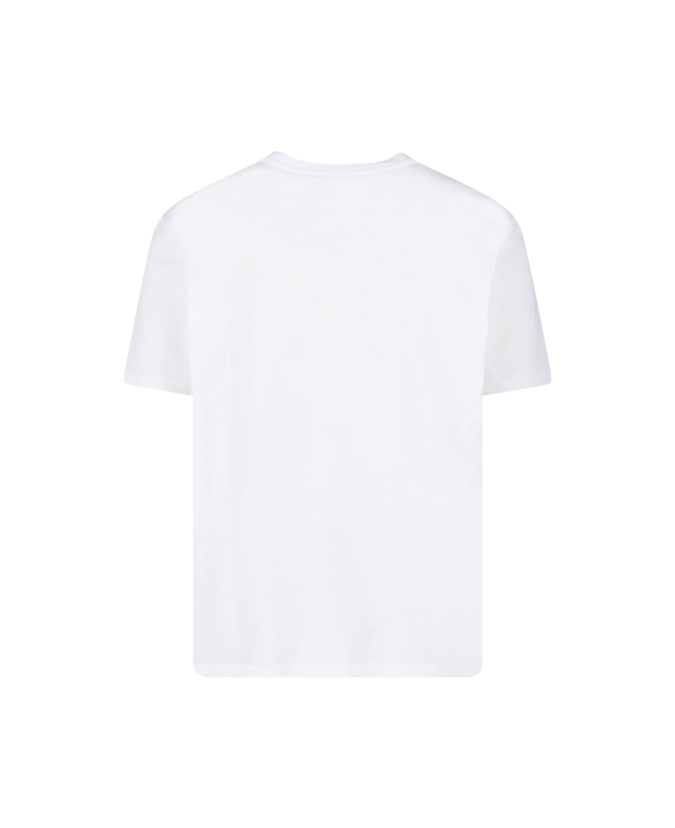 Balmain Logo T-shirt - White