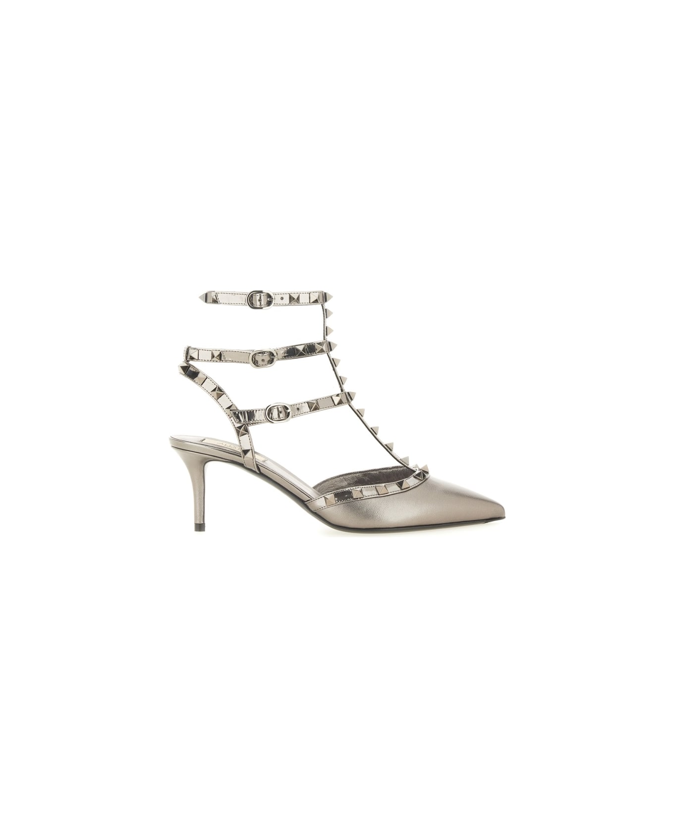 Valentino Garavani "rockstud" Pumps - SILVER