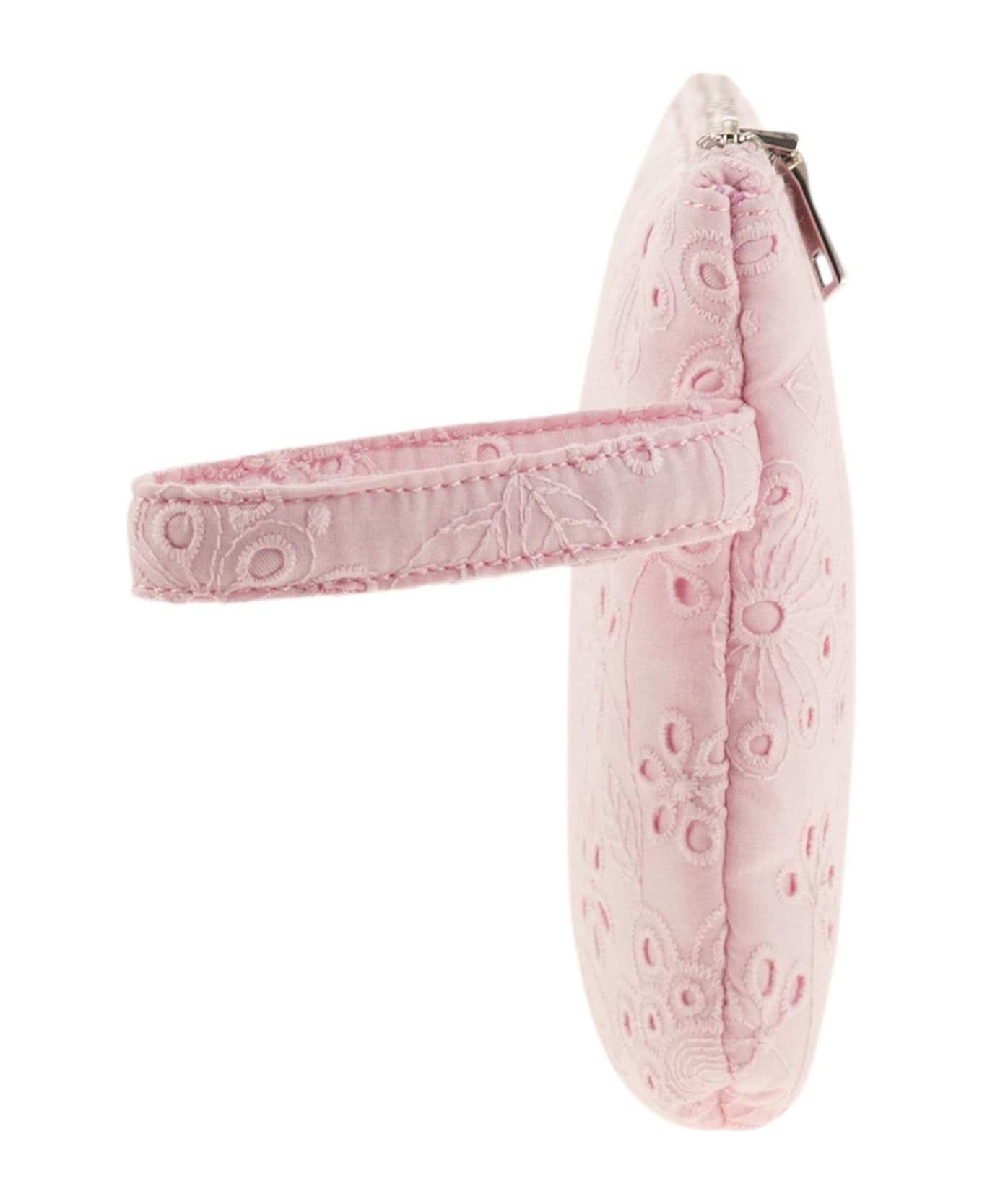 MC2 Saint Barth Pareasy - St. Gallen Lace Clutch Bag - Pink