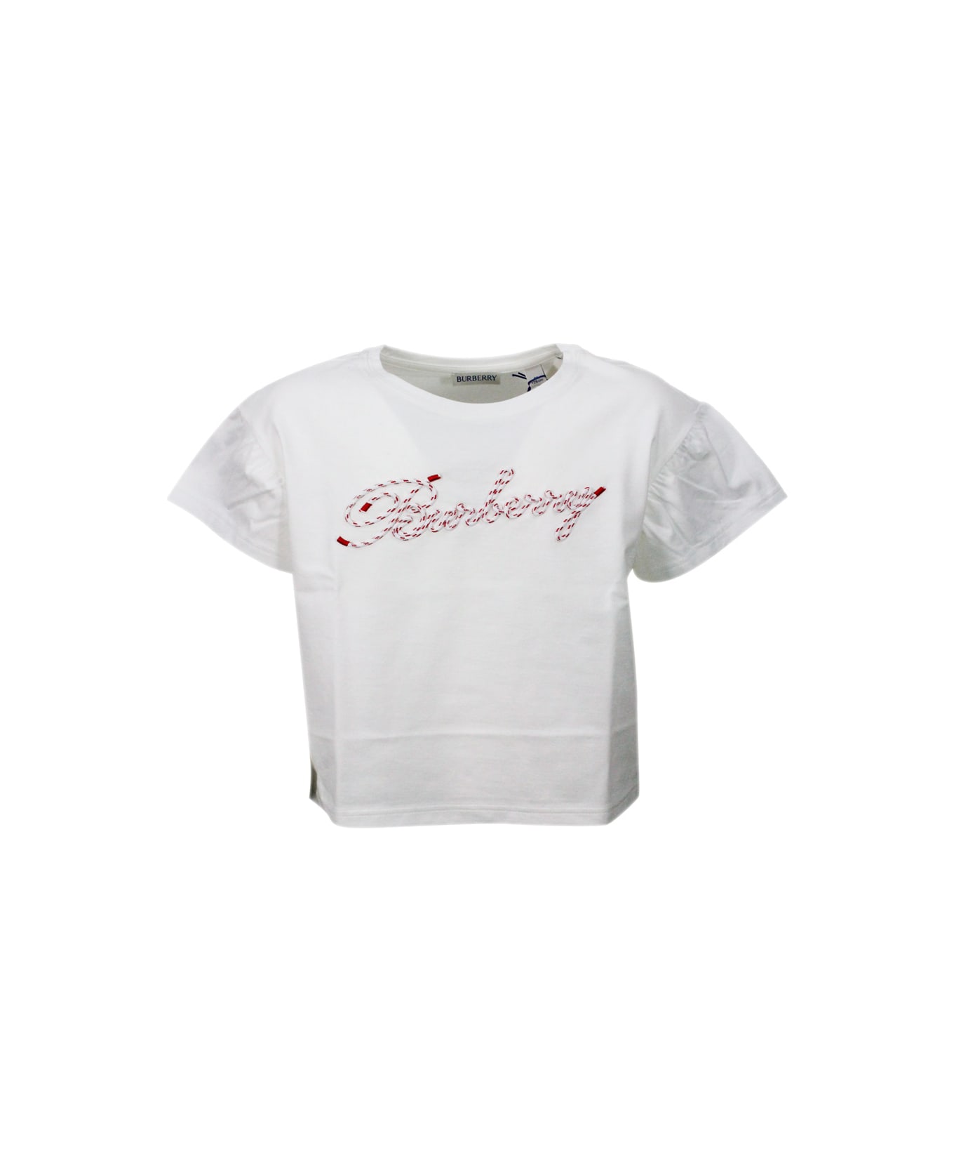 Burberry T-Shirt - White