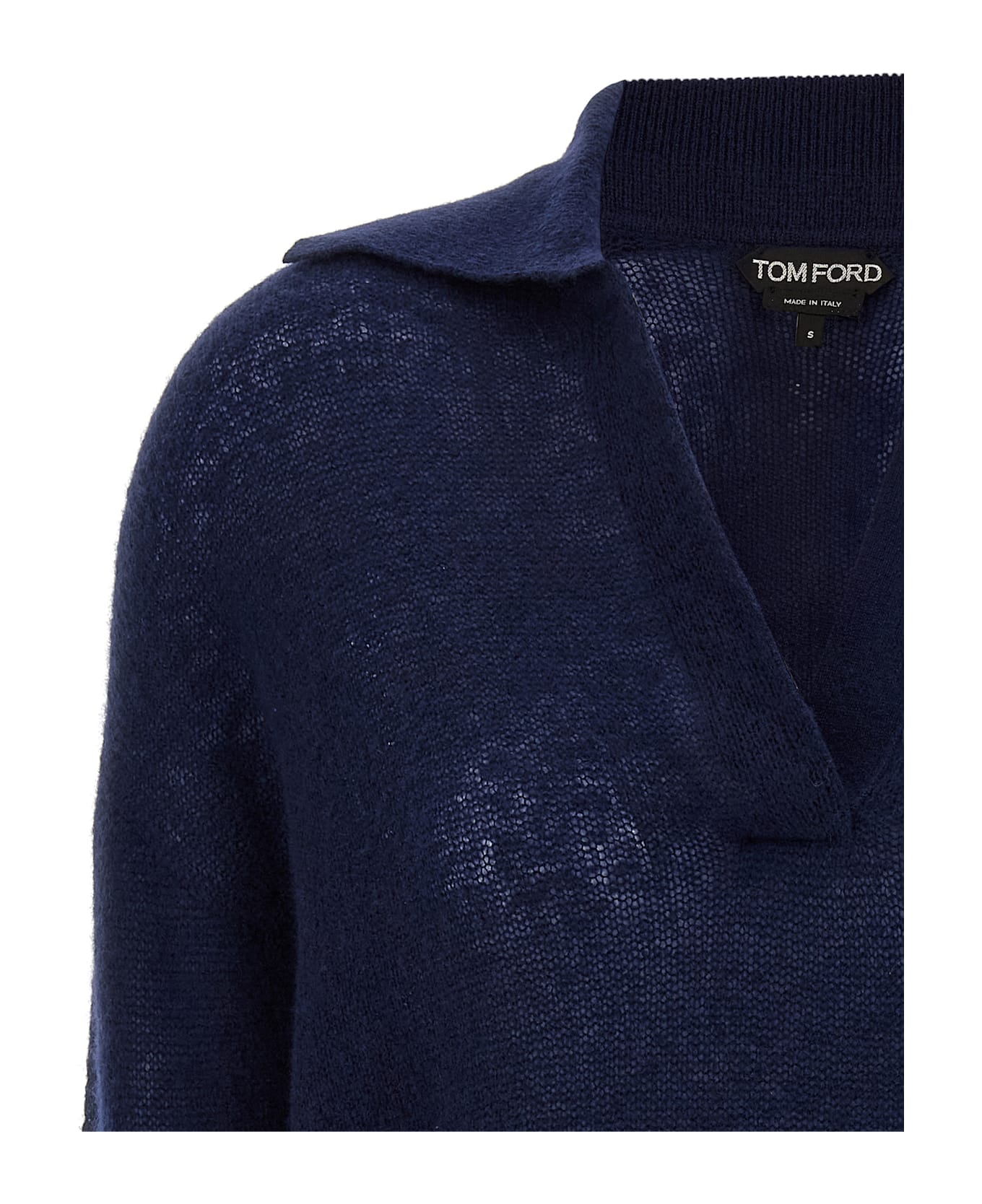 Tom Ford Polo Jersey - Blue