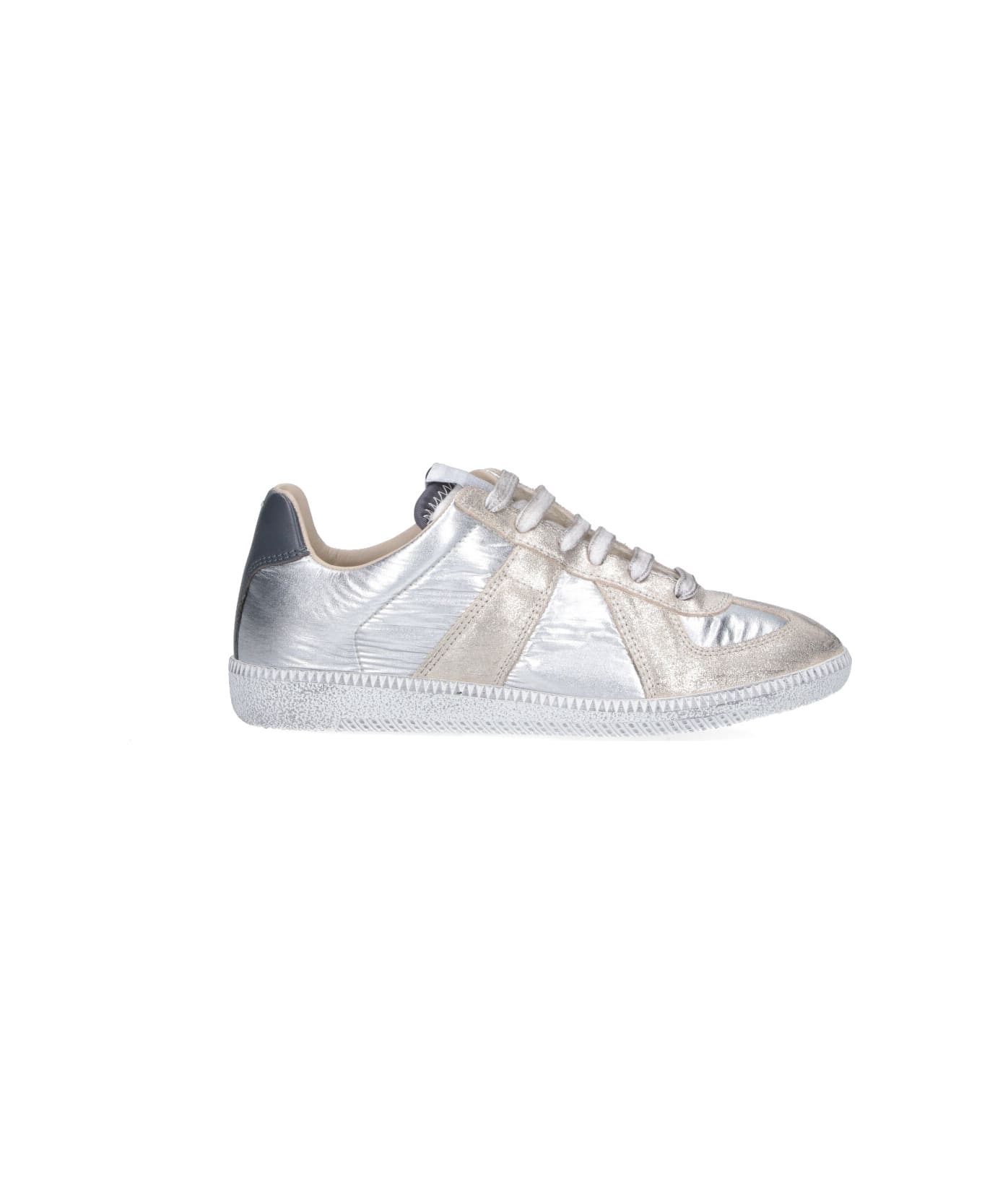 Maison Margiela "replica" Sneakers - Silver